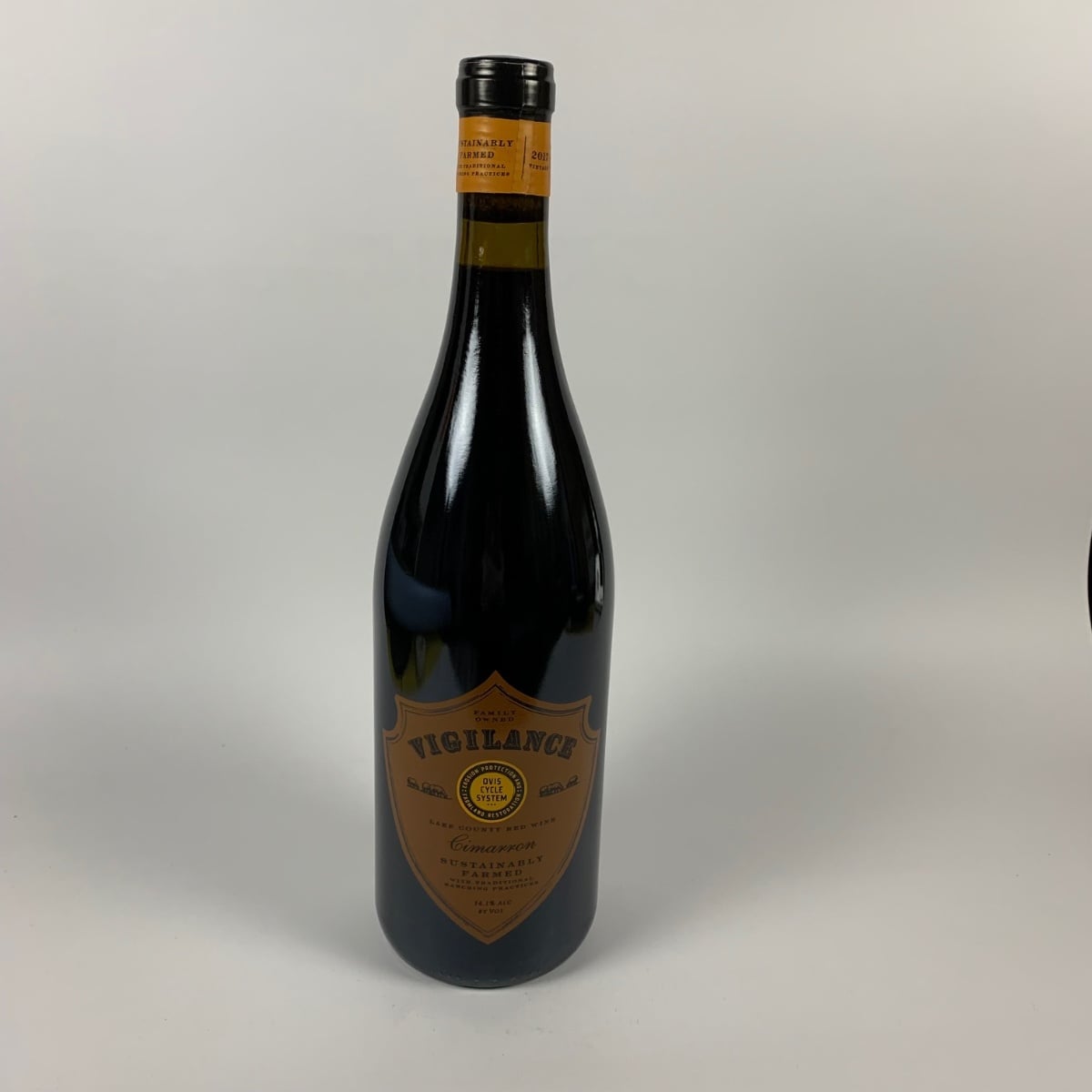 Vigilance Cimarron Red 2017