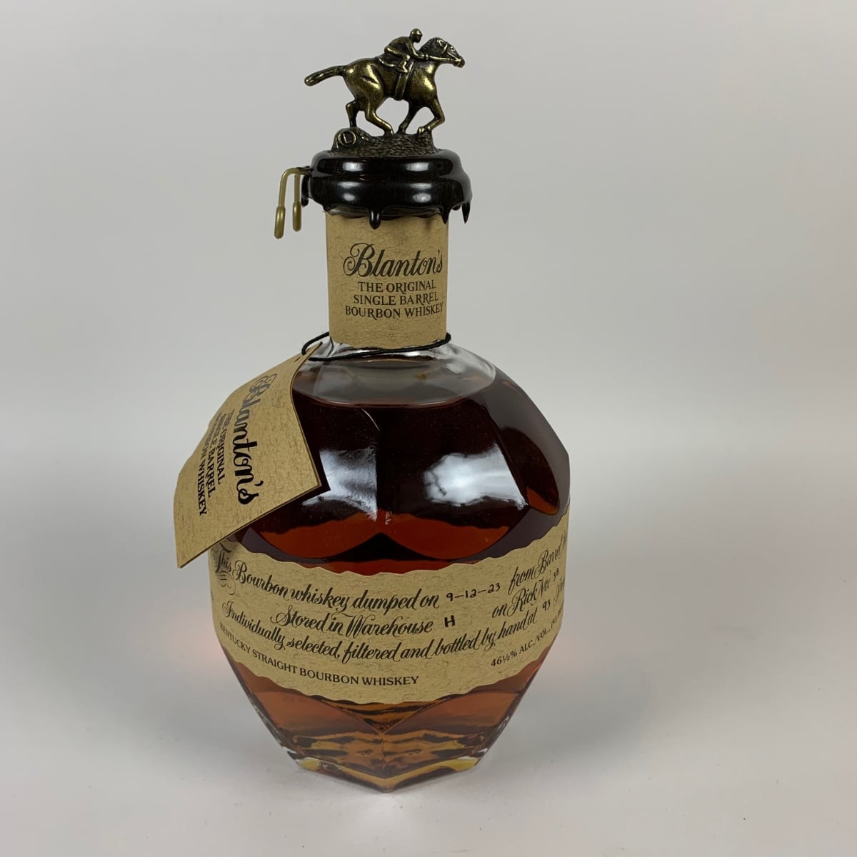 Blanton's Bourbon Single Barrel