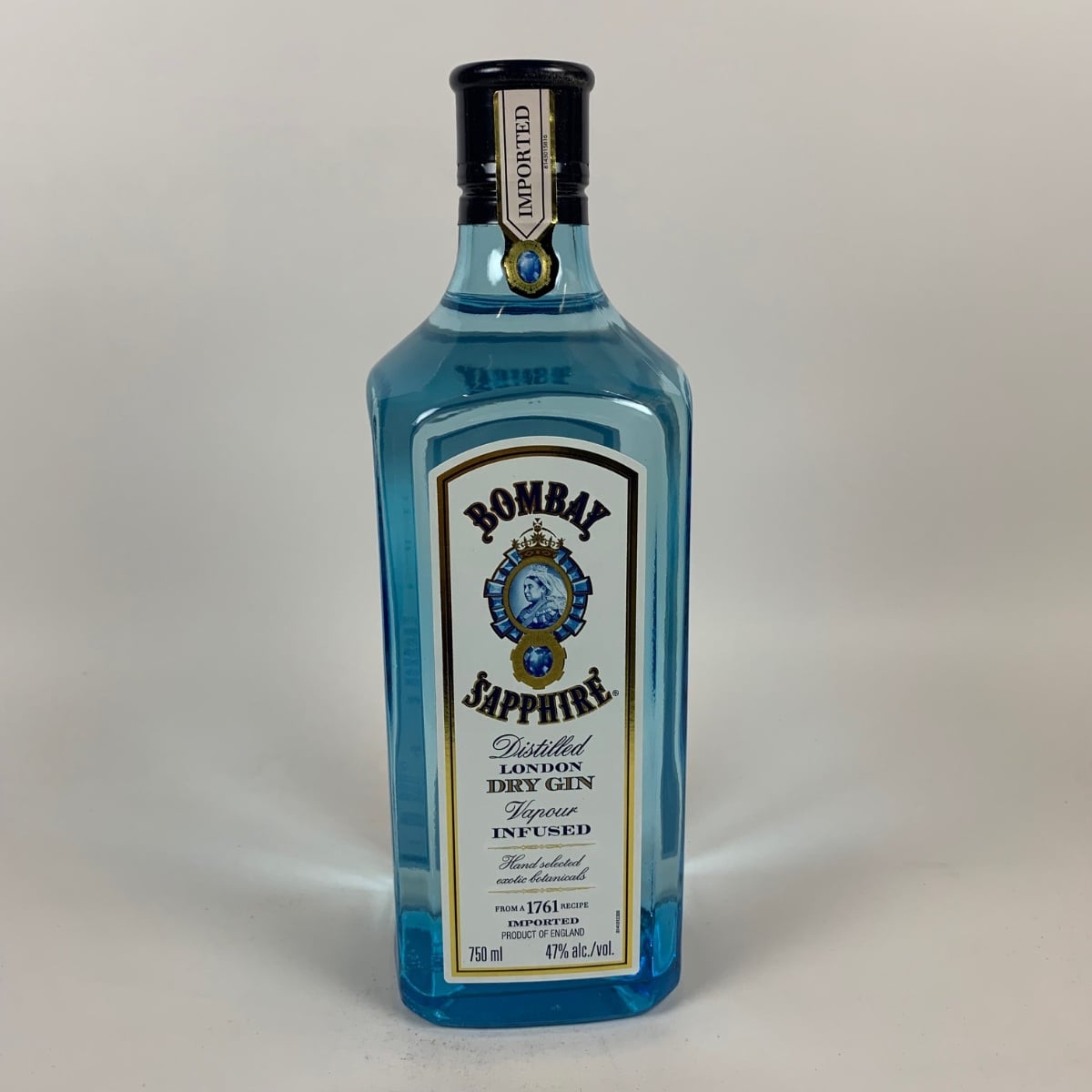 Bombay Sapphire Dry Gin 750ml