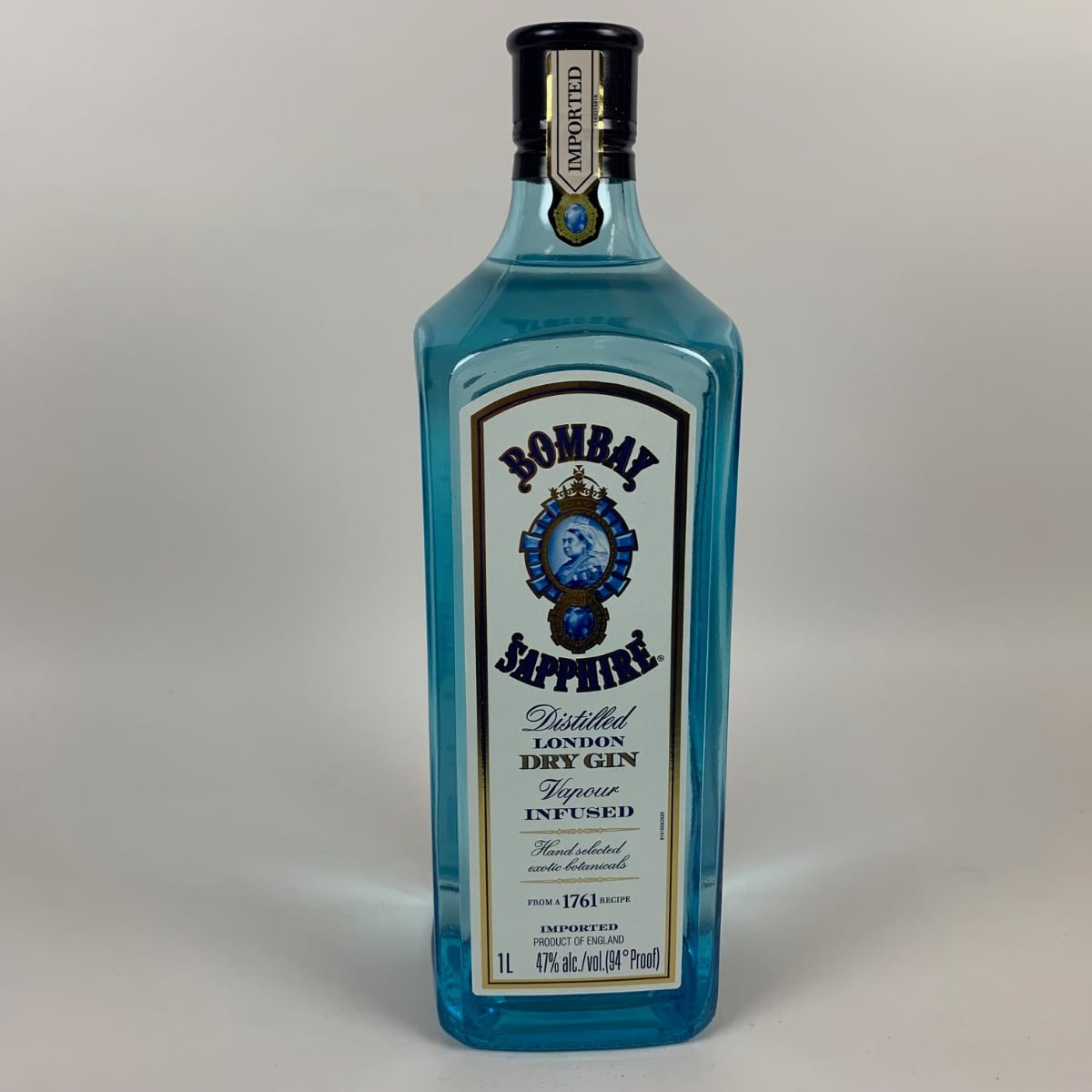 Bombay Sapphire Dry Gin 1L