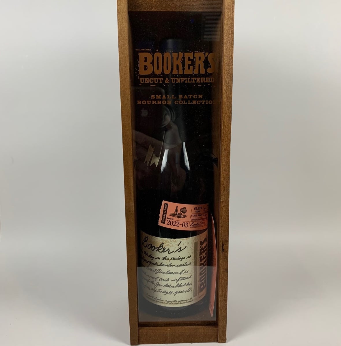 Booker's Batch 2022-03 Kentucky Tea Batch Bourbon