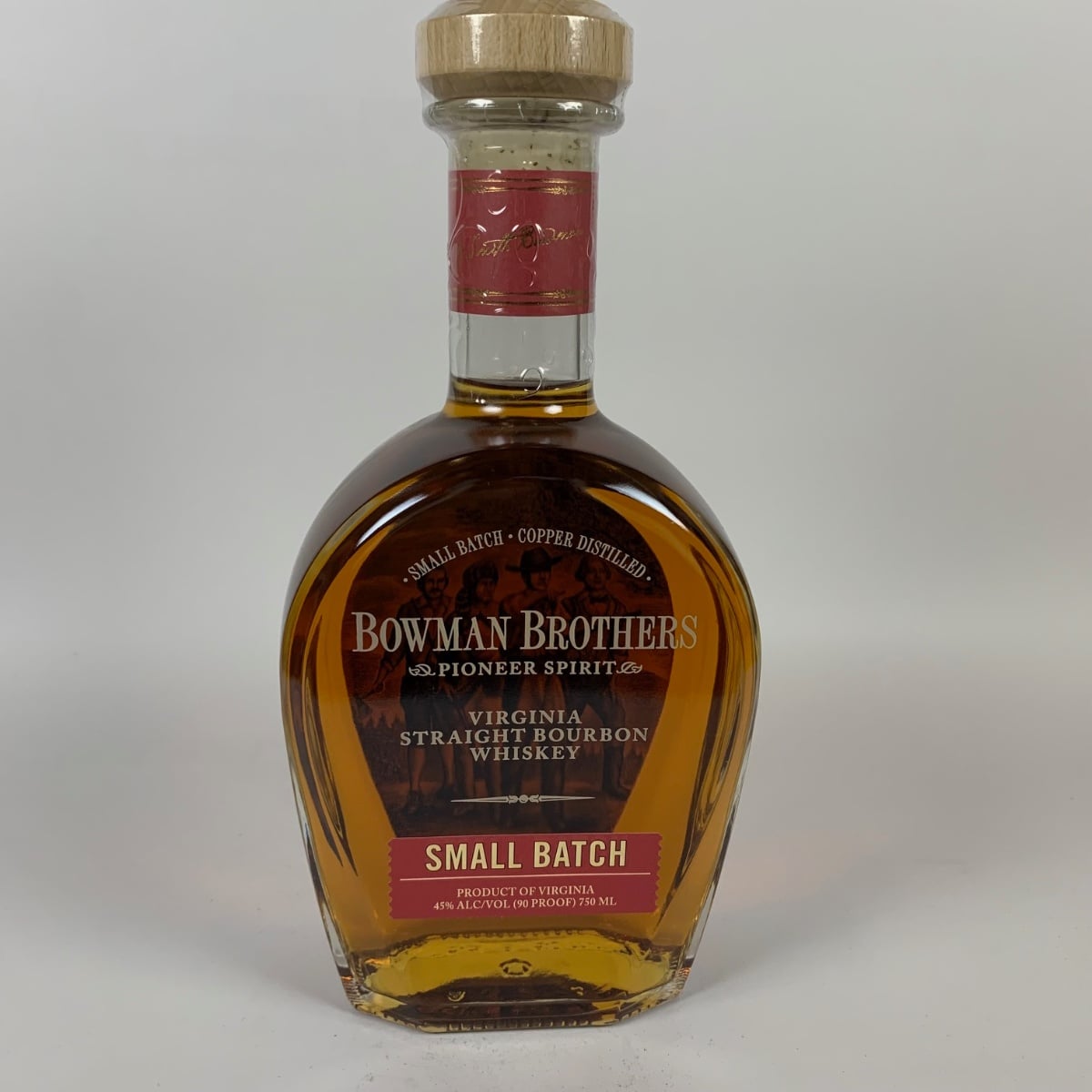 Bowman Brothers Small Batch Bourbon 750ml