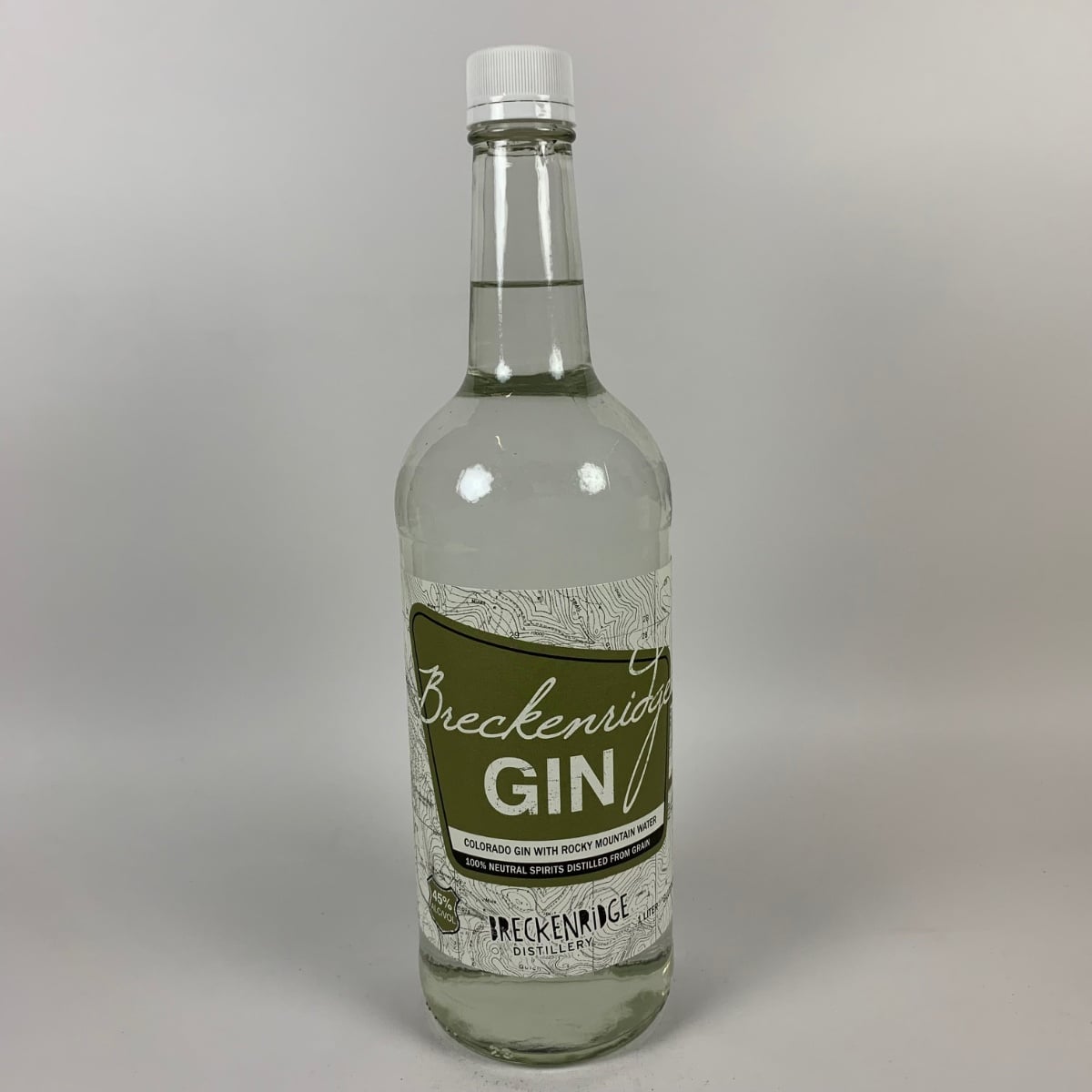 Breckenridge Gin 1L