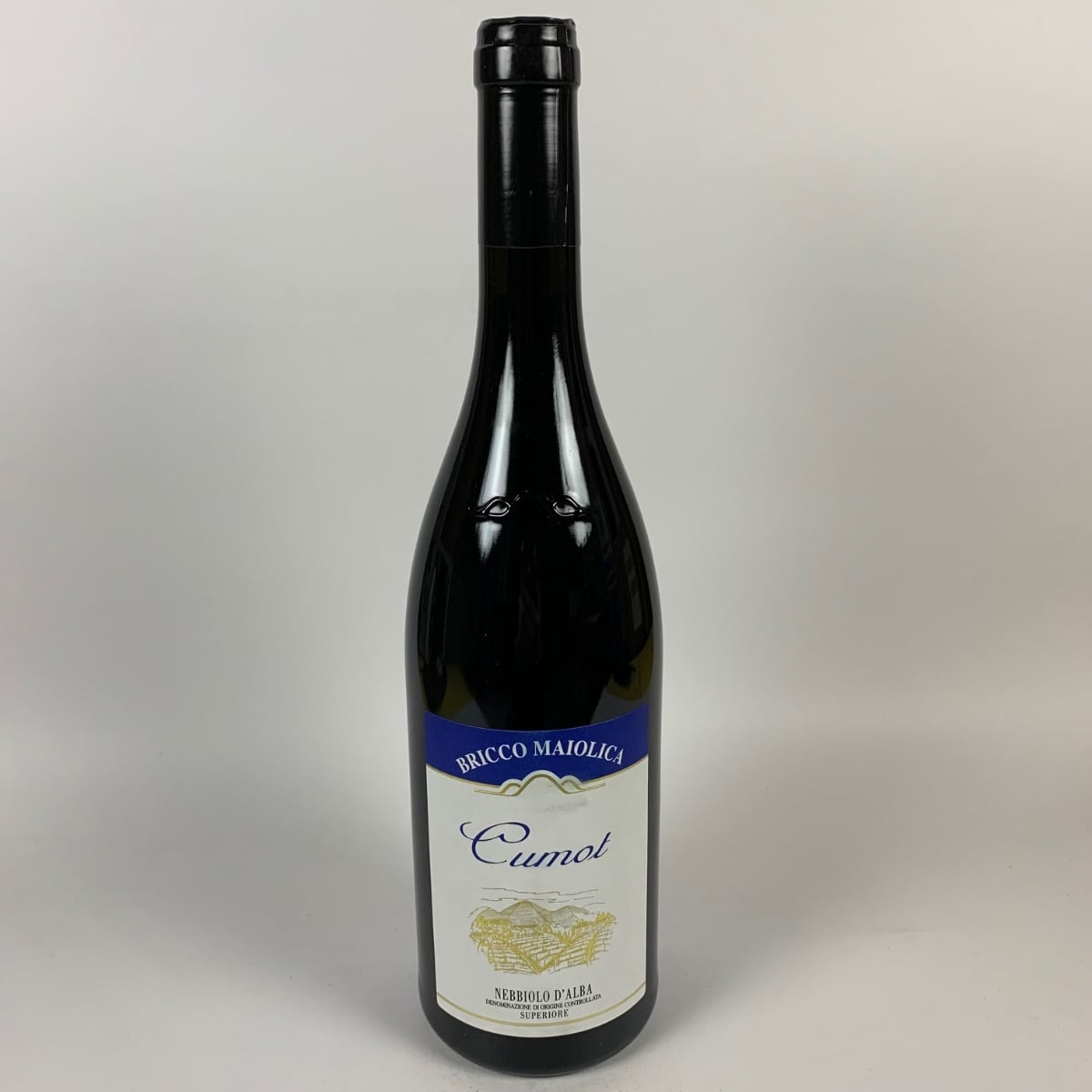 Bricco Maiolica Cumot Nebbiolo d'Alba 2015