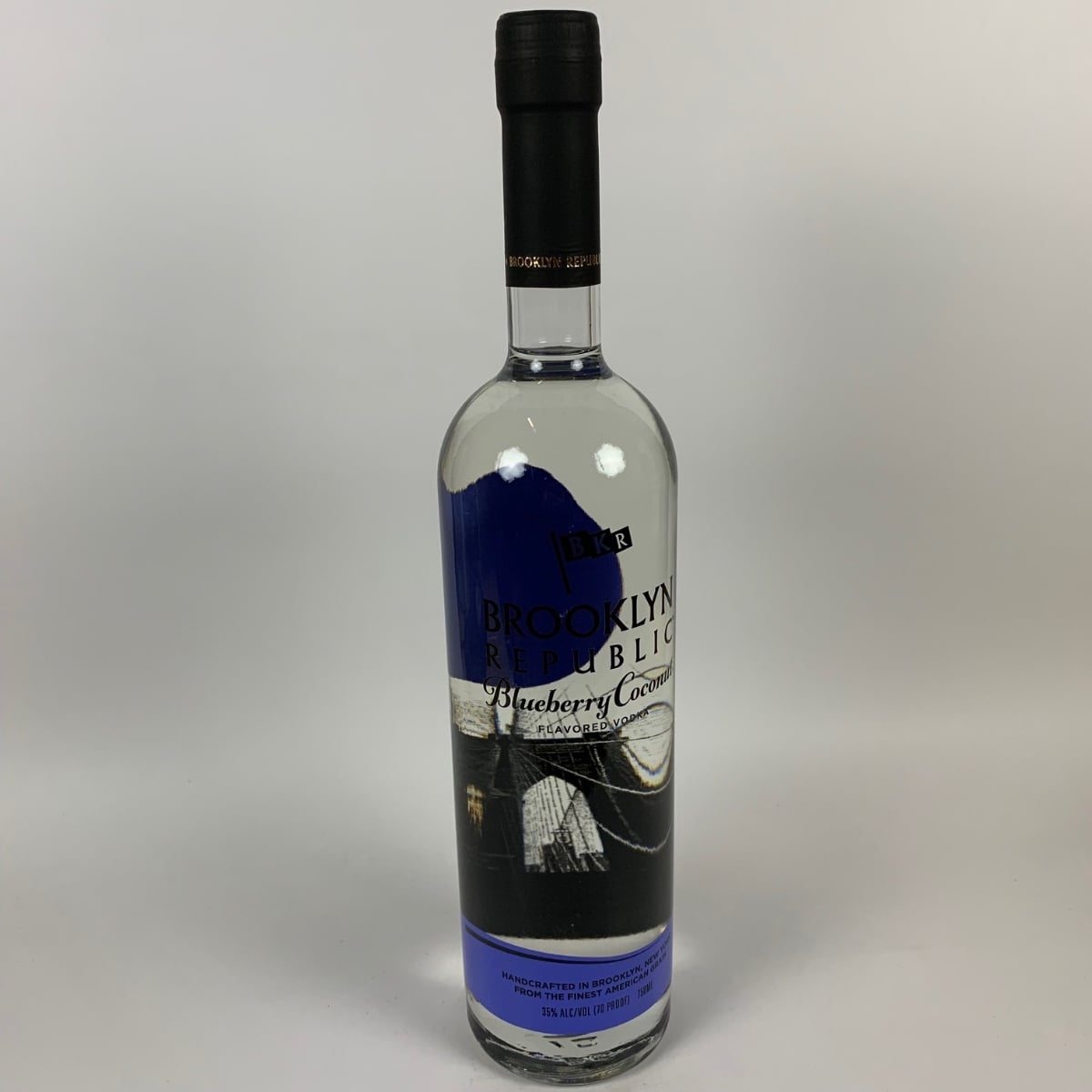 Brooklyn Republic Blueberry Coconut Vodka 750ml