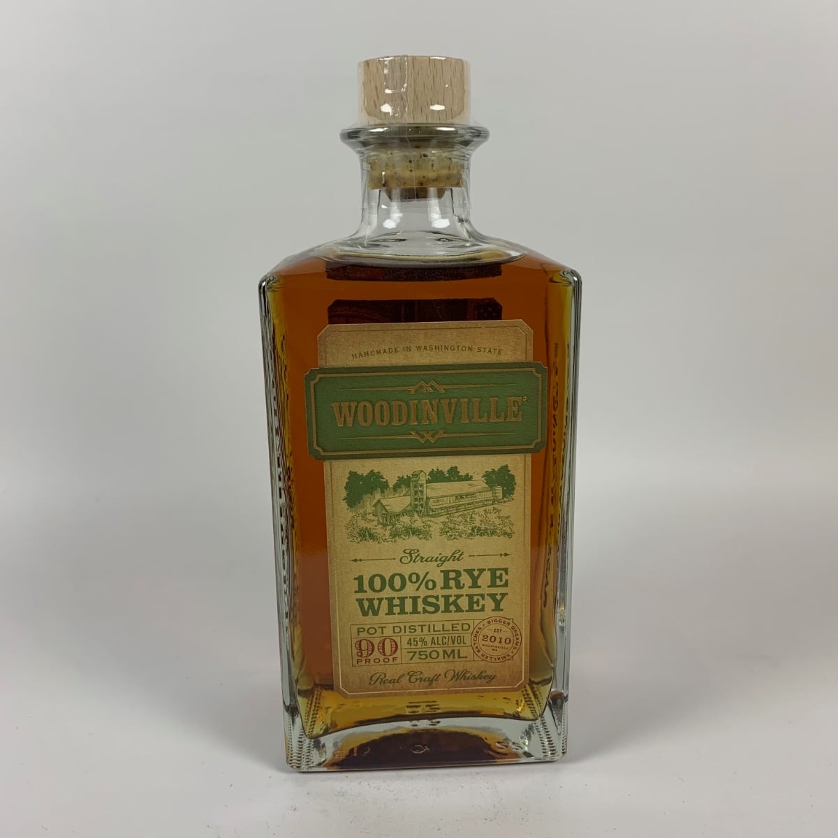 Woodinville Straight Rye Whiskey