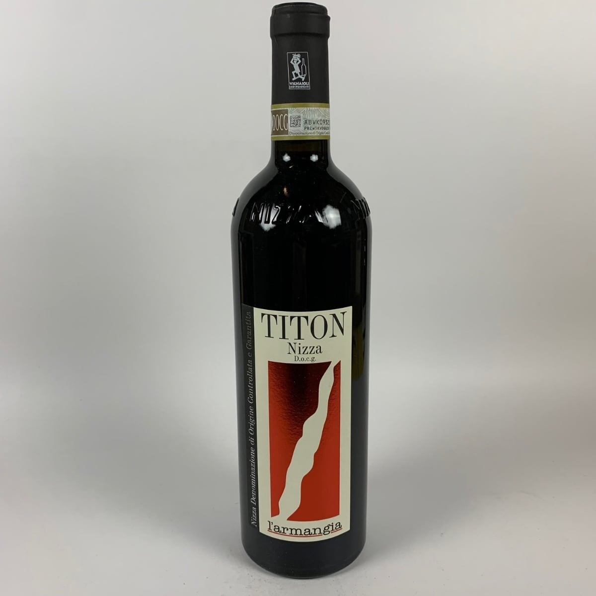 L'Armangia Titon Barbera d'Asti Nizza 2018