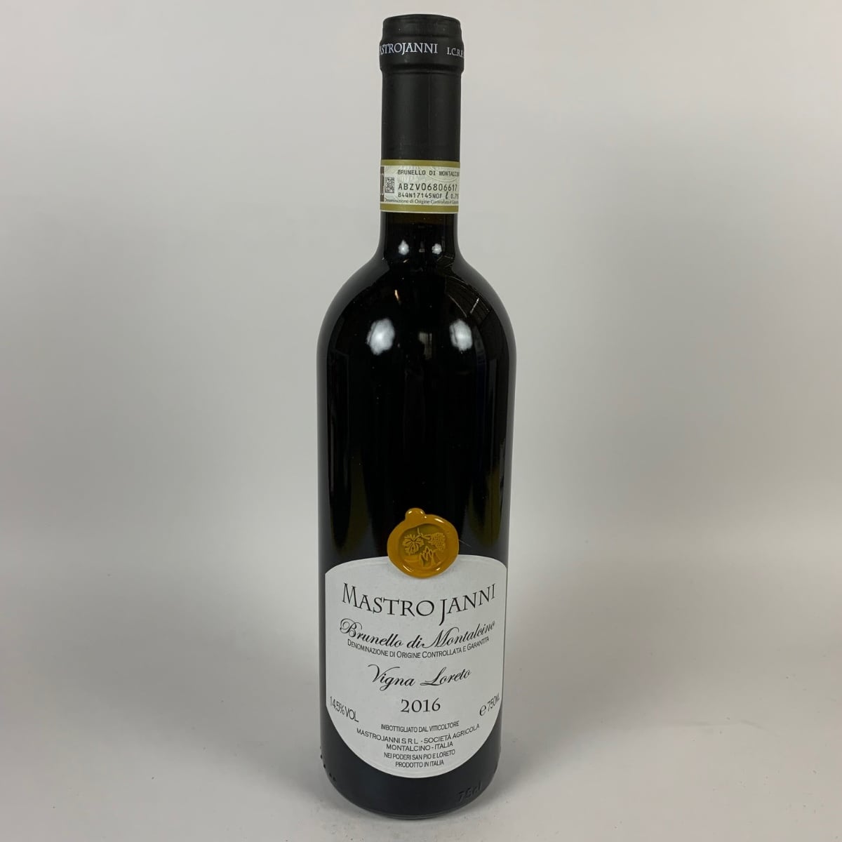 Mastrojanni Brunello di Montalcino Vigna Loreto 2016