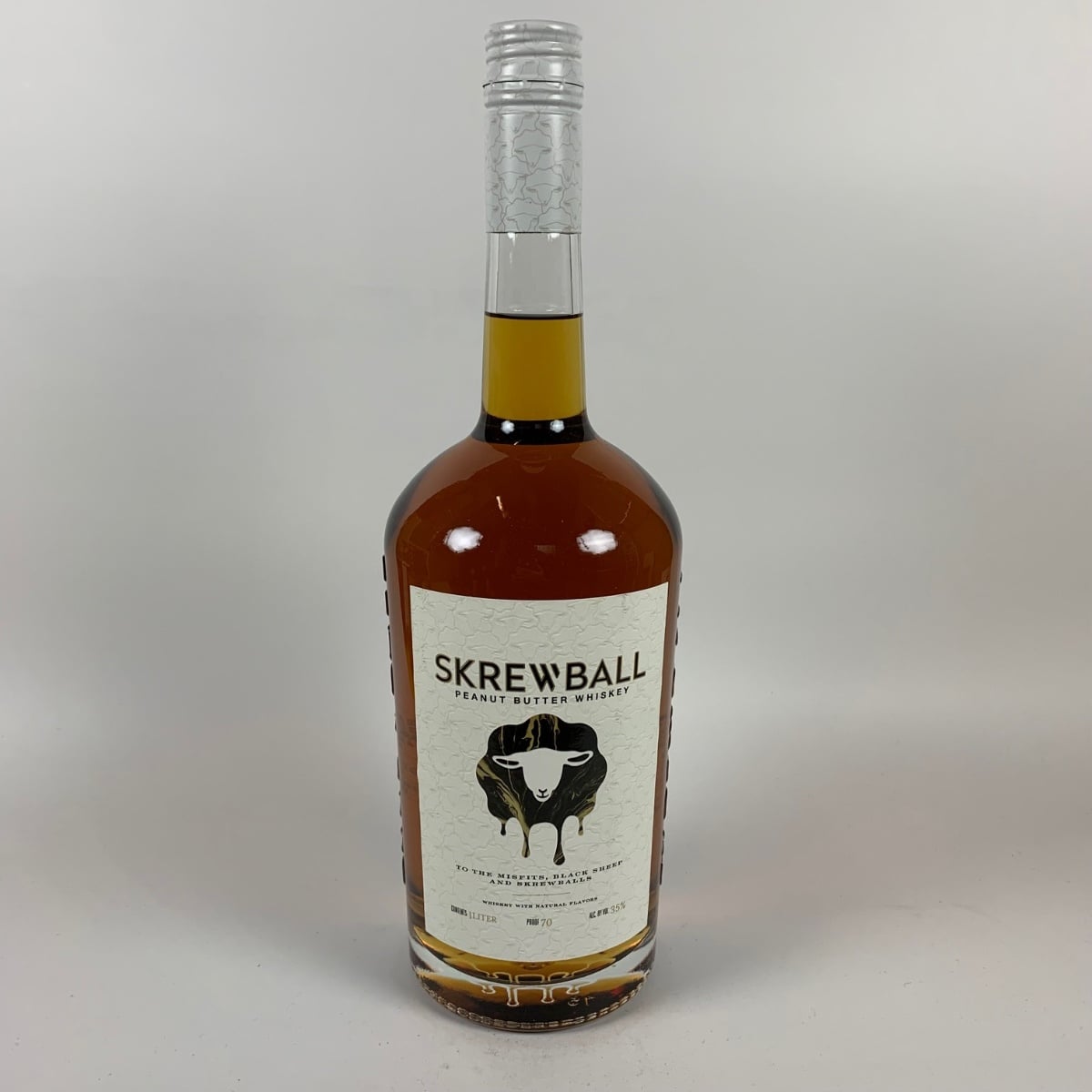 Skrewball Peanut Butter Whiskey 1L