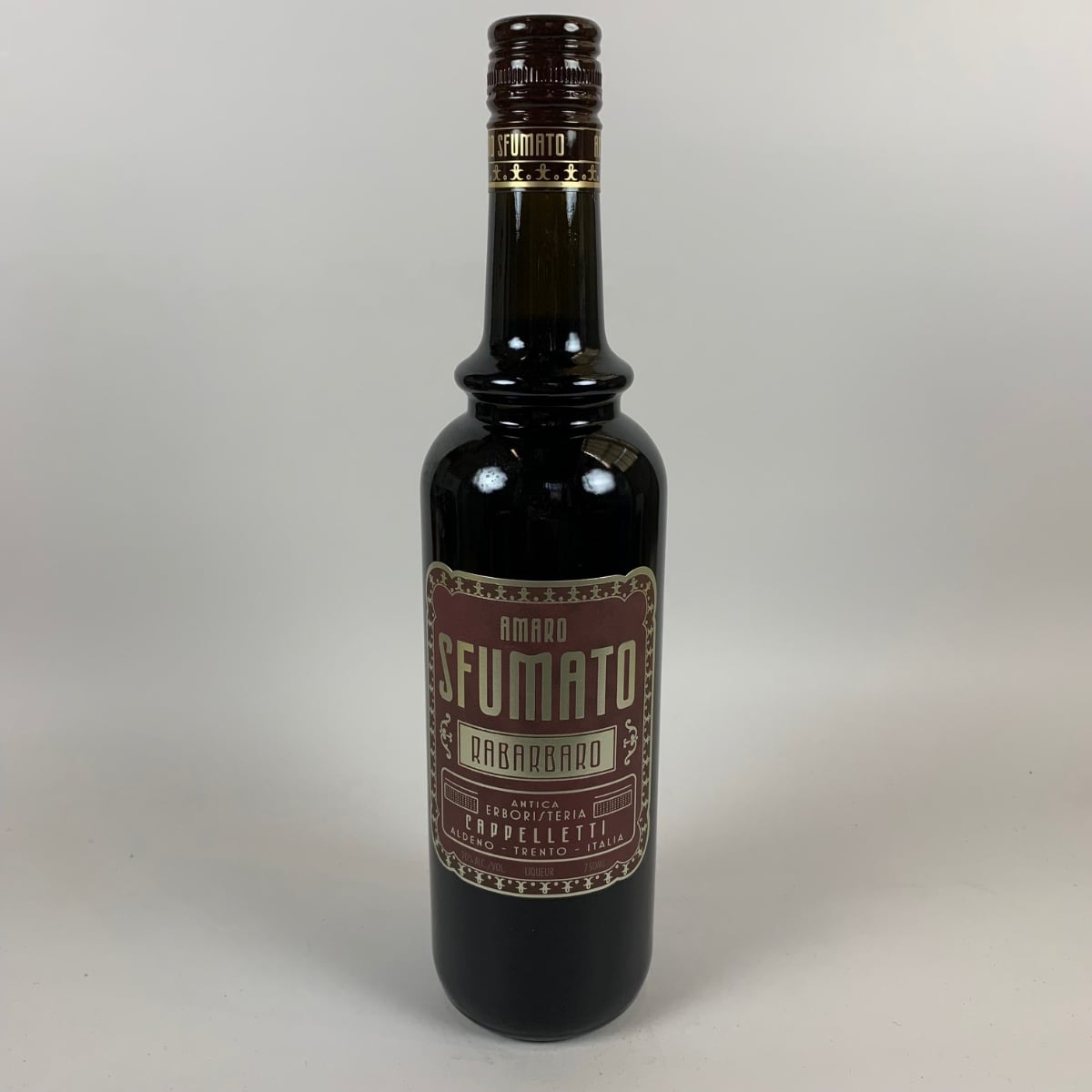 Cappelletti Amaro Sfumato Rabarbaro