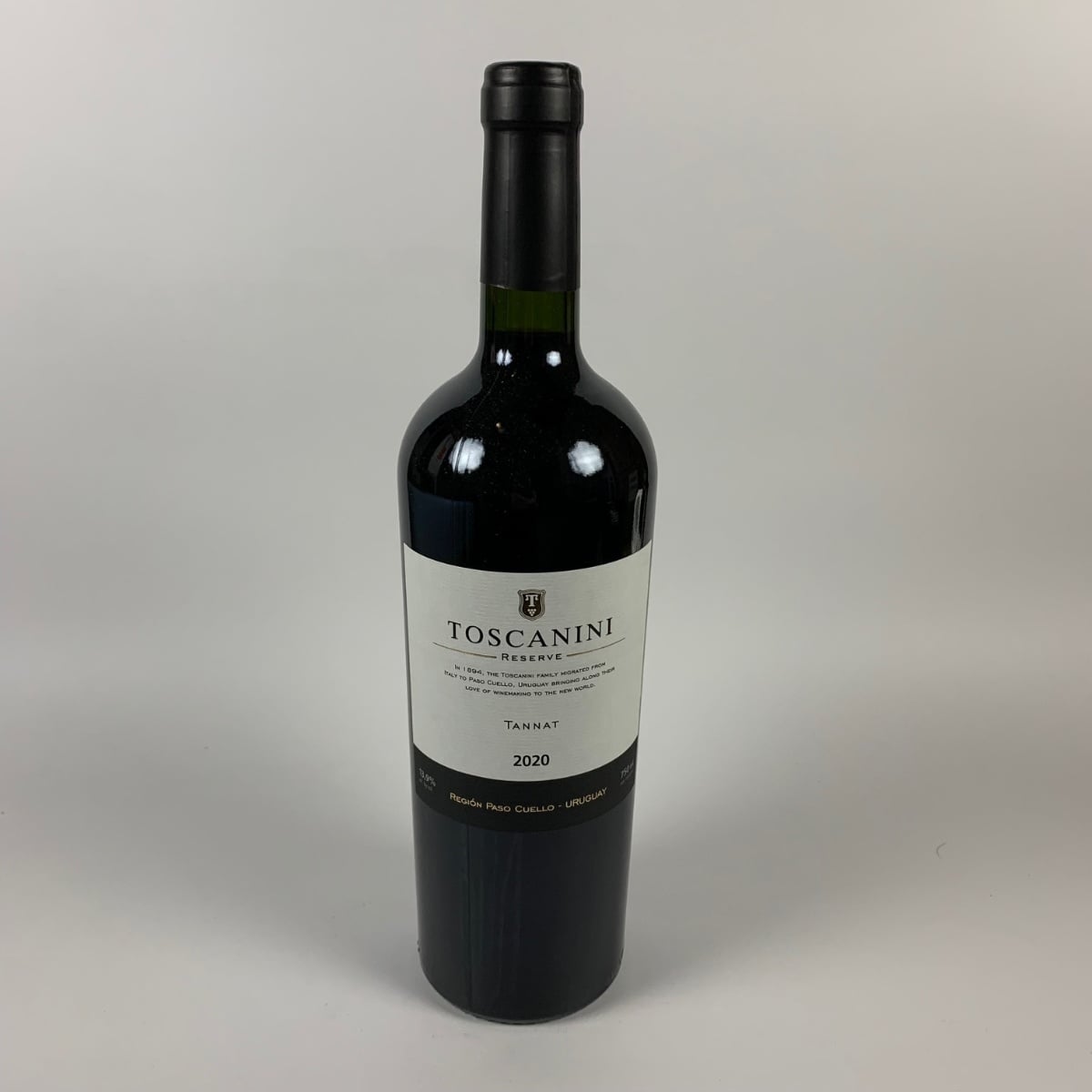 Toscanini Tannat Reserve 2020