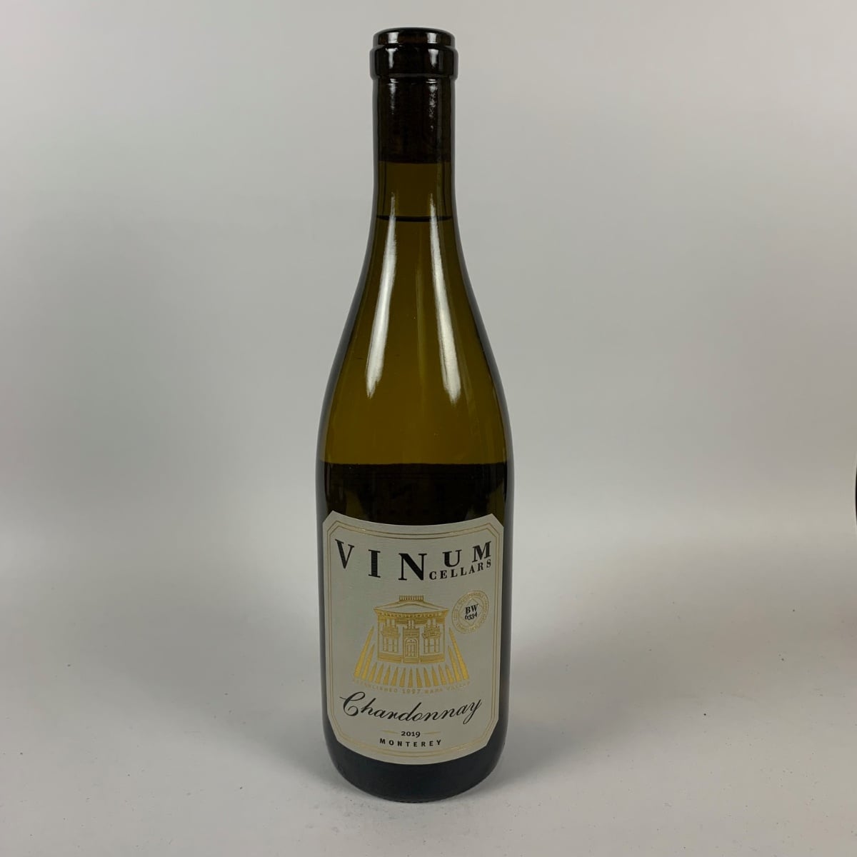 Vinum Cellars Chardonnay Monterey 2019
