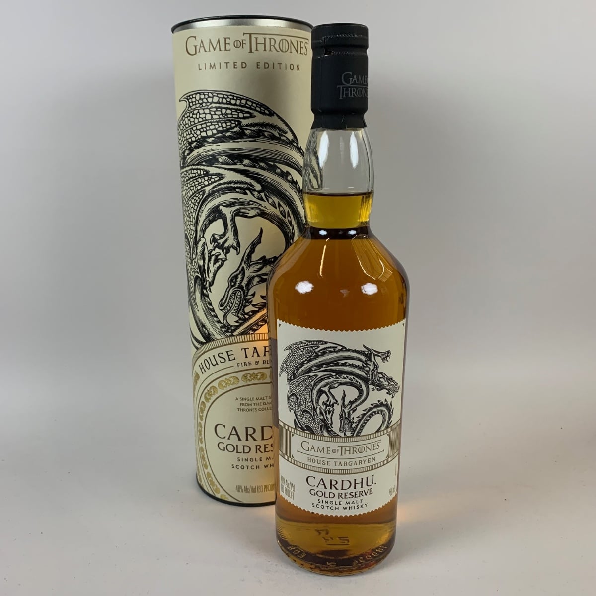 Cardhu Gold Reserve House Targaryen Single Malt Scotch