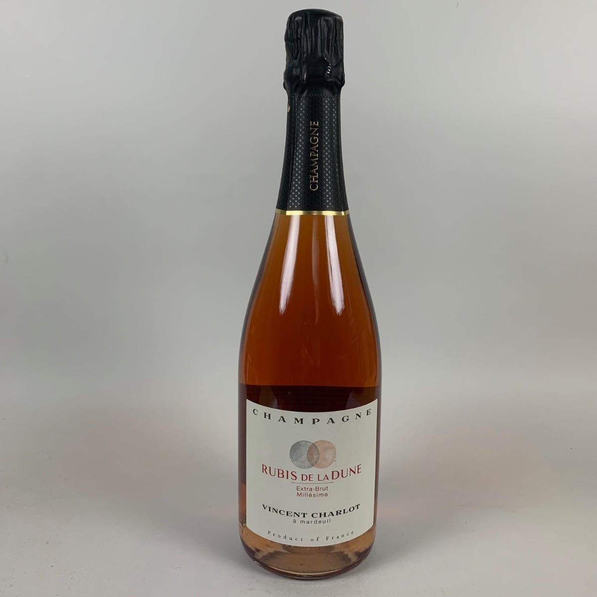 Charlot Champagne Rubis de la Dune Extra-Brut Rosé 2013