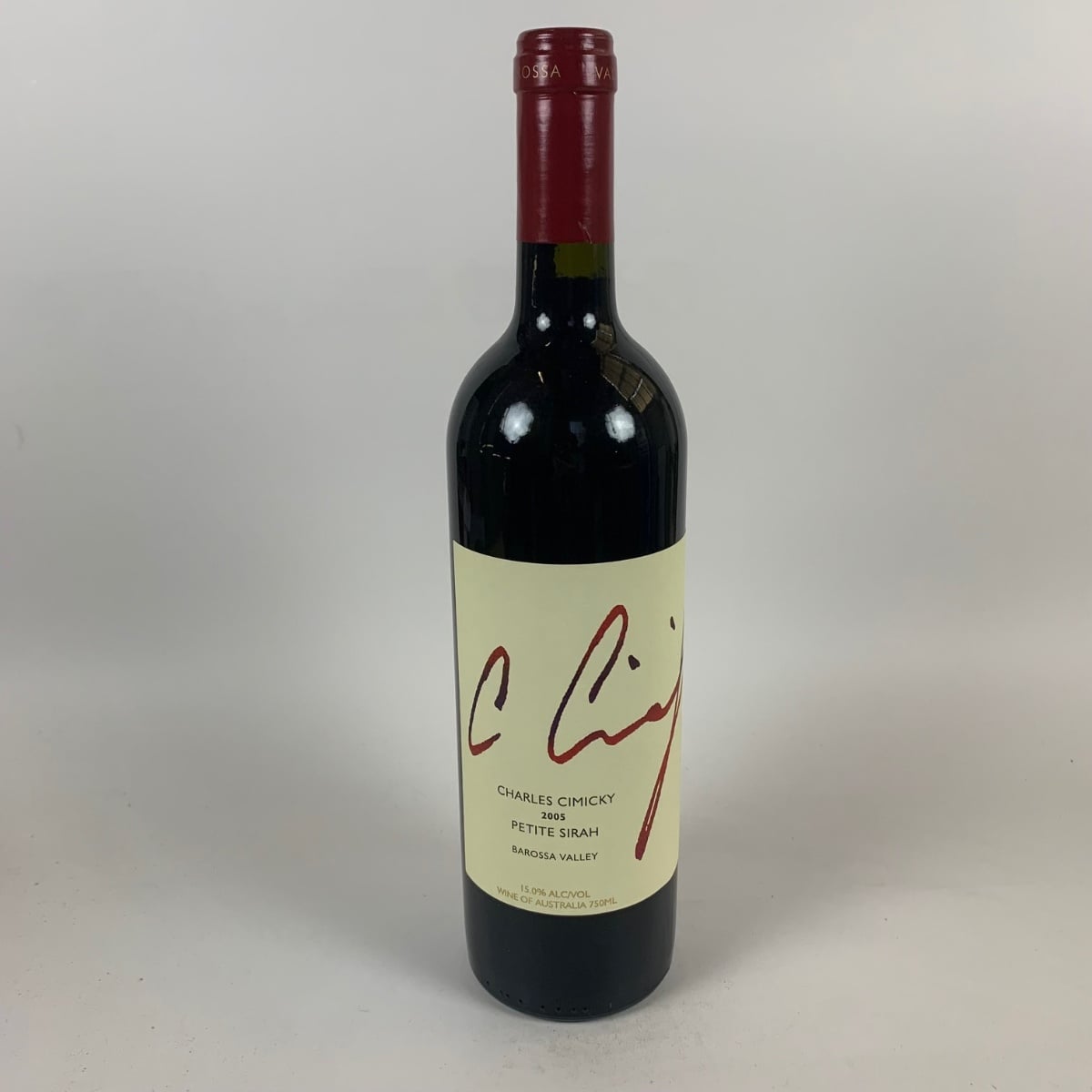 Charles Cimicky Petite Sirah 2005