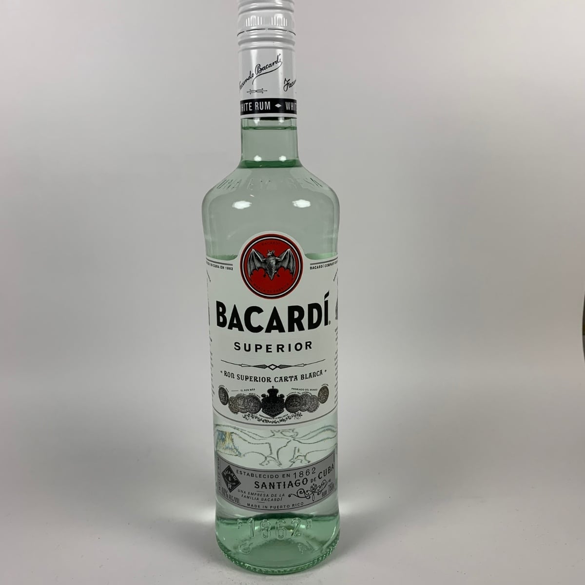 Bacardi Superior Rum 1L