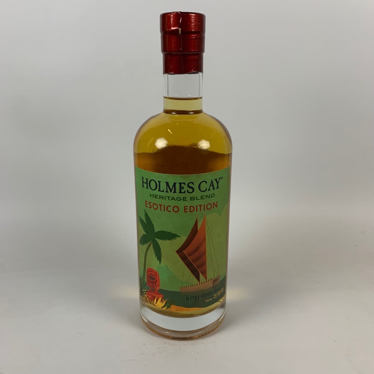 Holmes Cay Rum Heritage Blend Esotico Edition 750ml