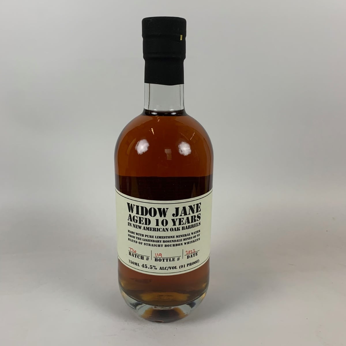 Widow Jane Bourbon 10-Years 750ml