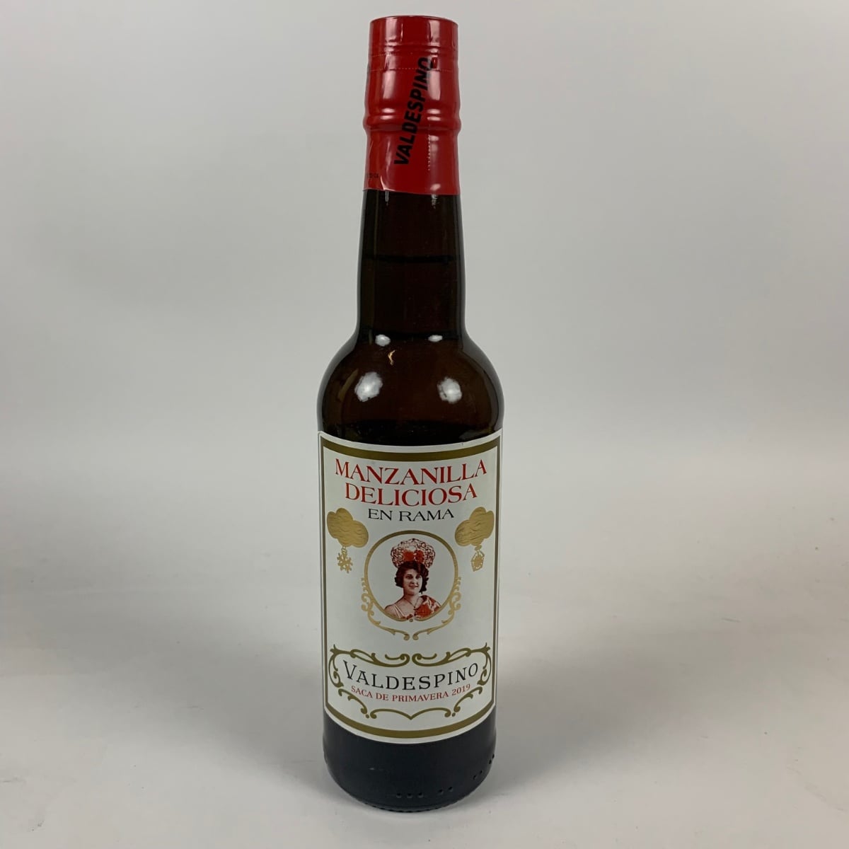 Valdespino Manzanilla Deliciosa En Rama Saca 2019 375ml
