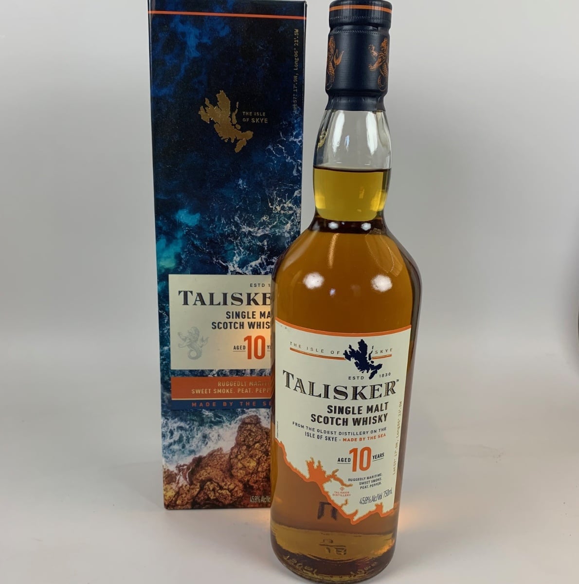 Talisker Single Malt Scotch 10yr