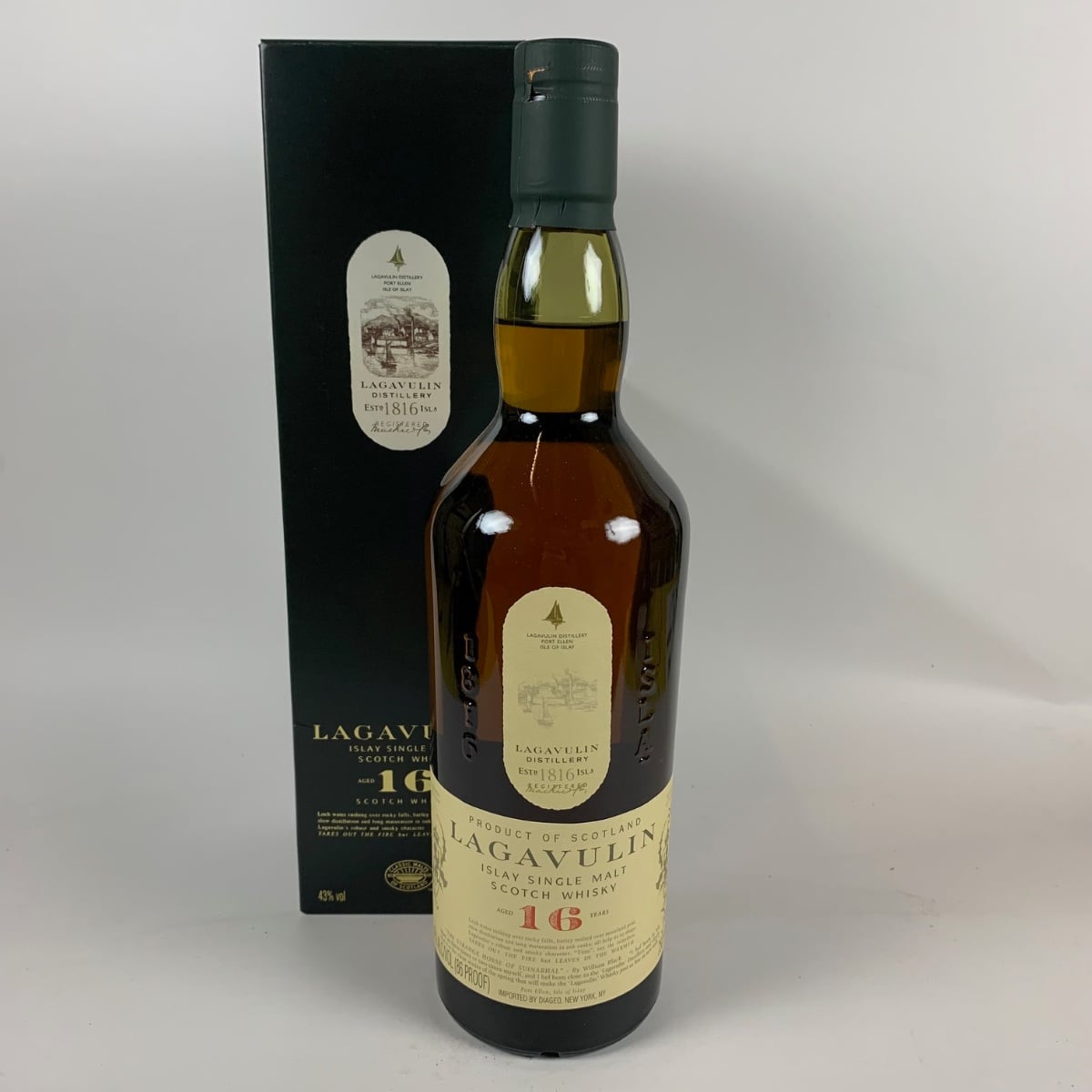 Lagavulin Single Malt Scotch 16 yrs