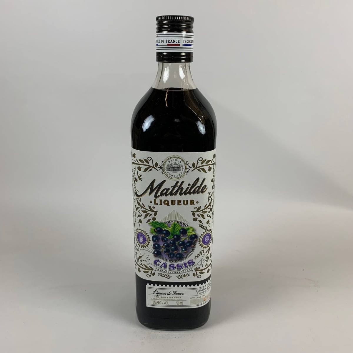 Mathilde Cassis Liqueur 750ml
