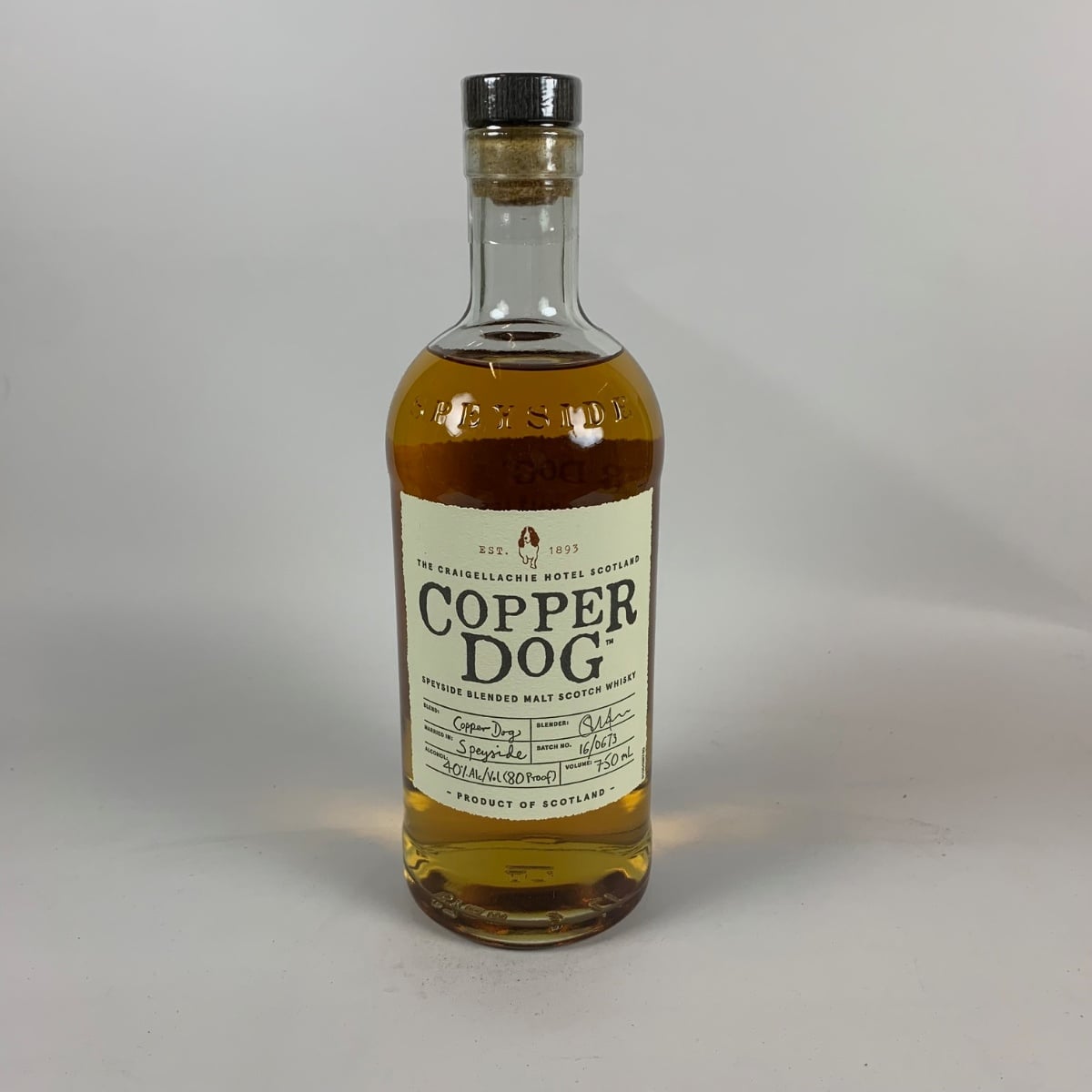 Copper Dog Scotch Speyside 750ml