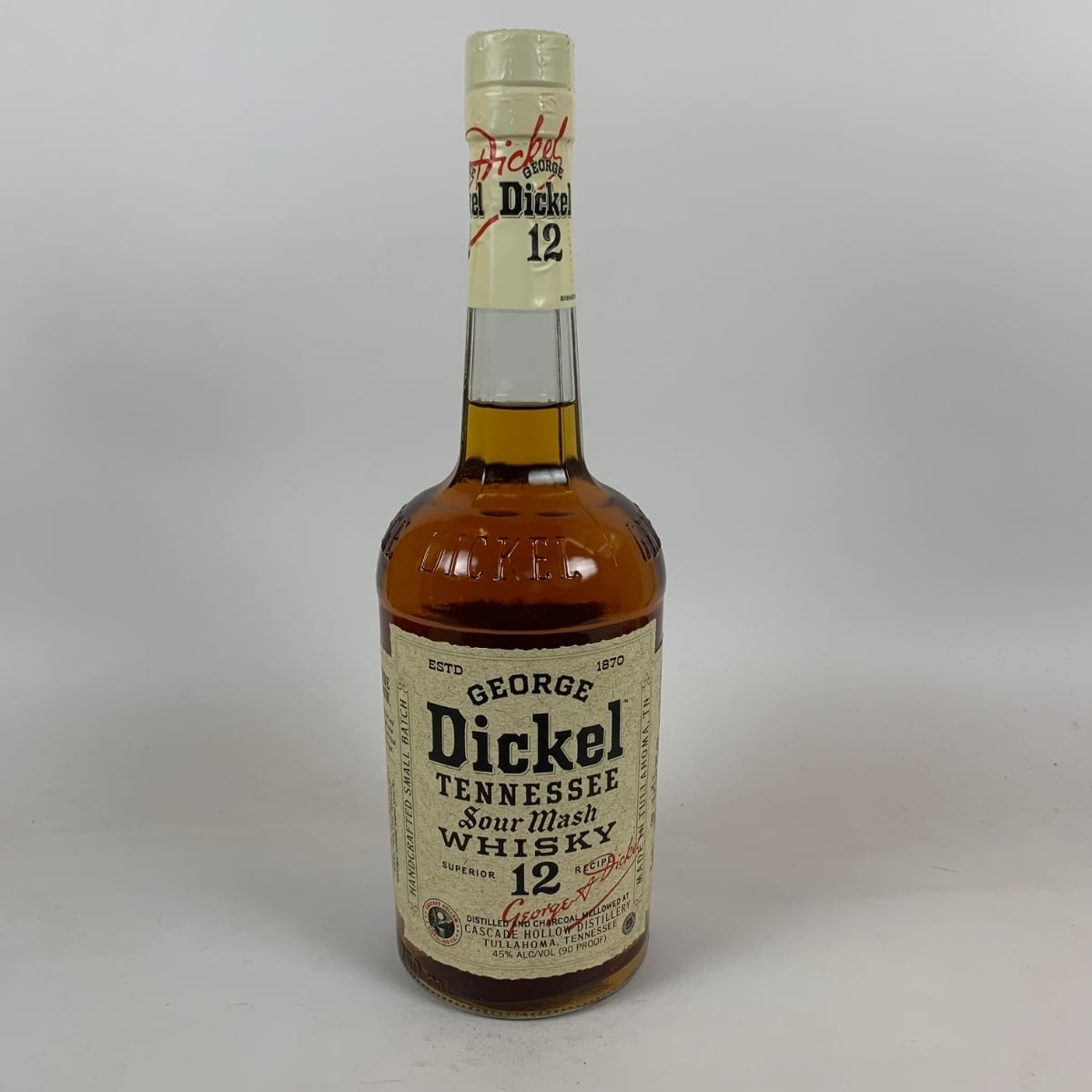 Dickel Tennessee Whiskey No 12