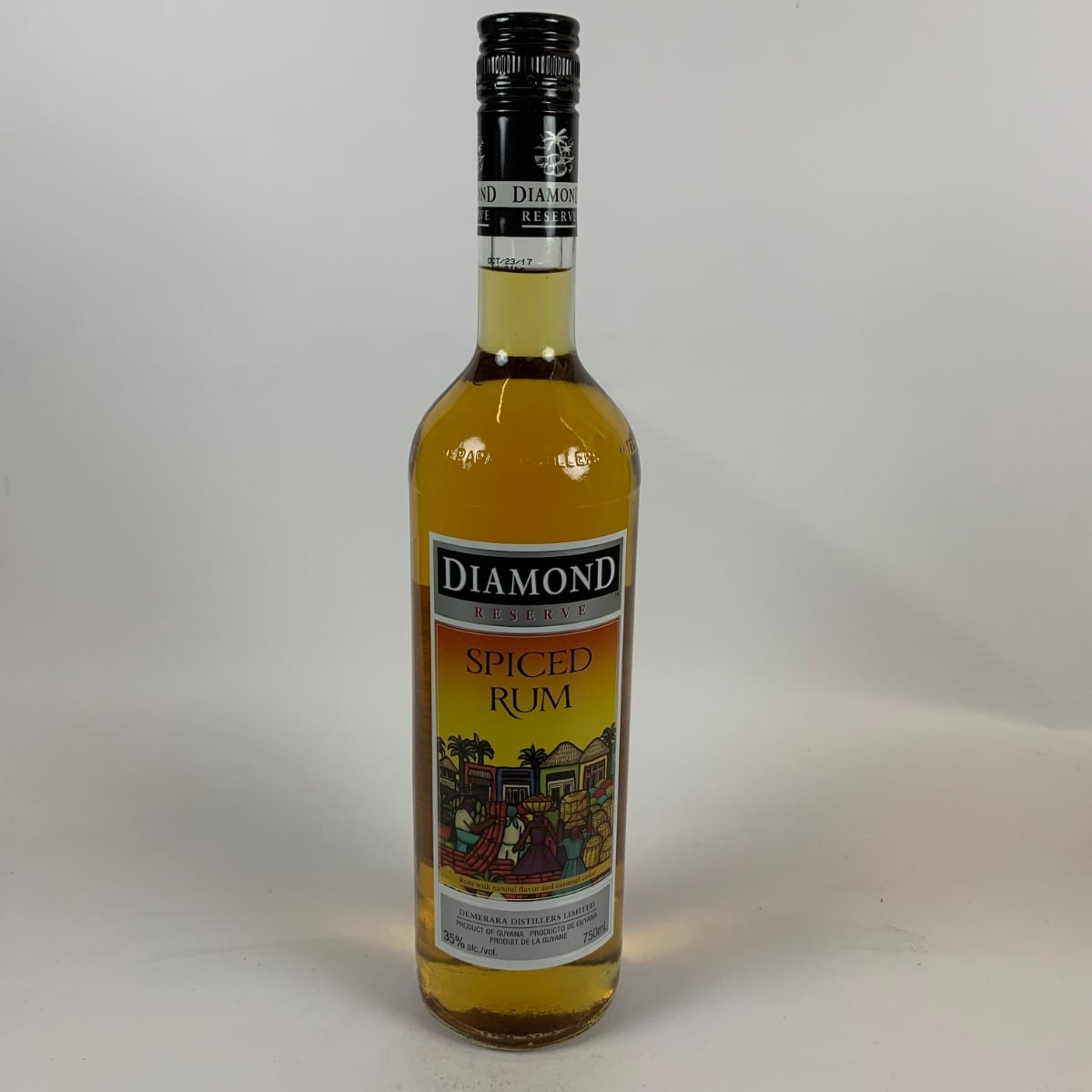 Diamond Reserve Spiced Rum 750ml