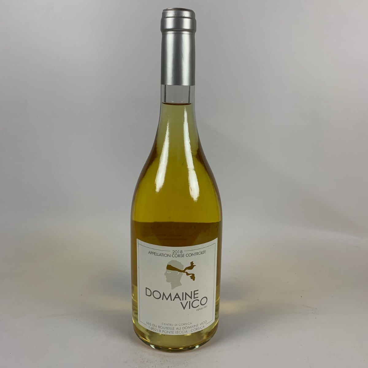 Domaine Vico Vermentino Vin de Corse Blanc 2018