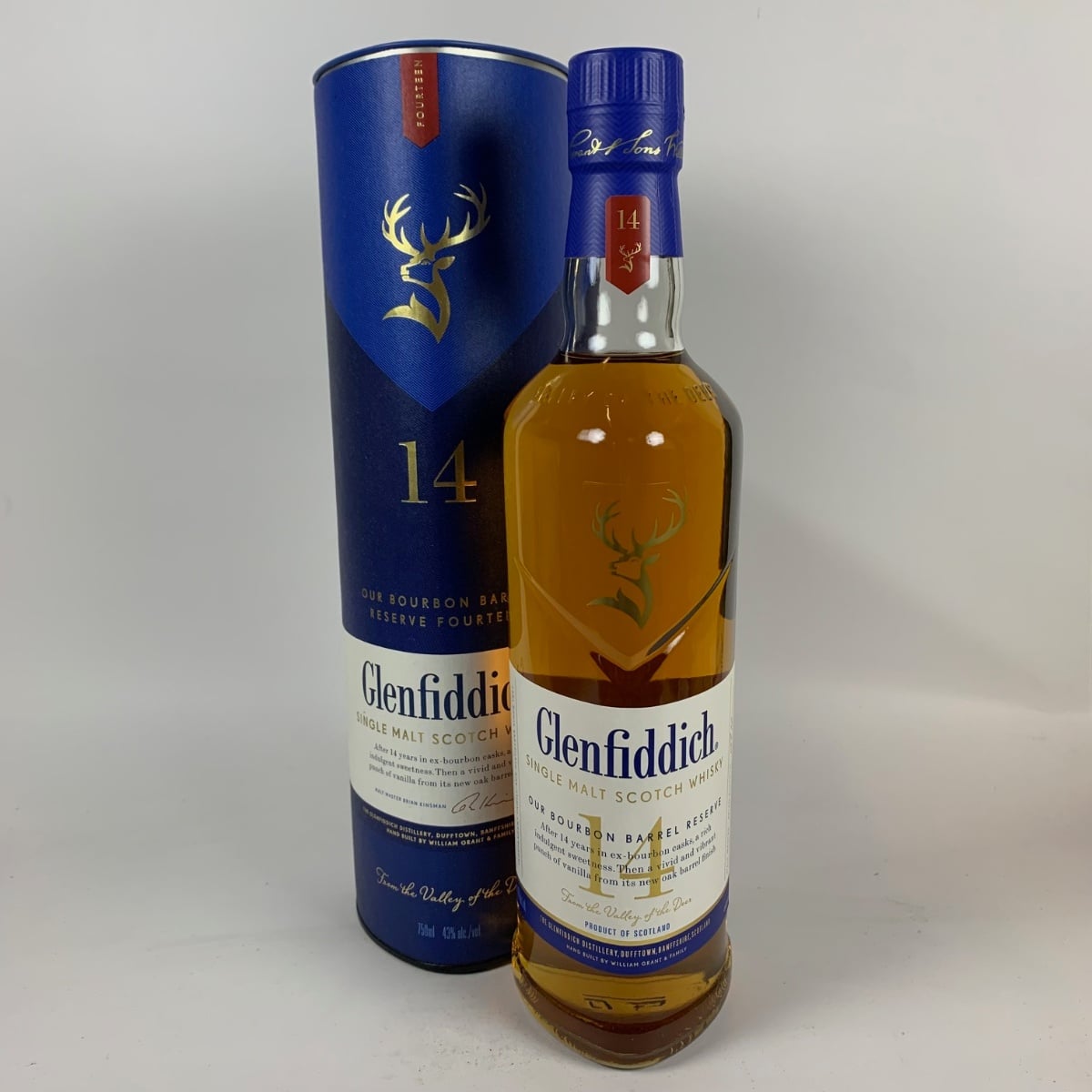 Glenfiddich Single Malt Scotch 14 Years