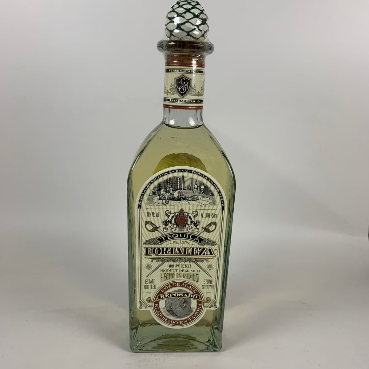 Fortaleza Tequila Reposado 750ml