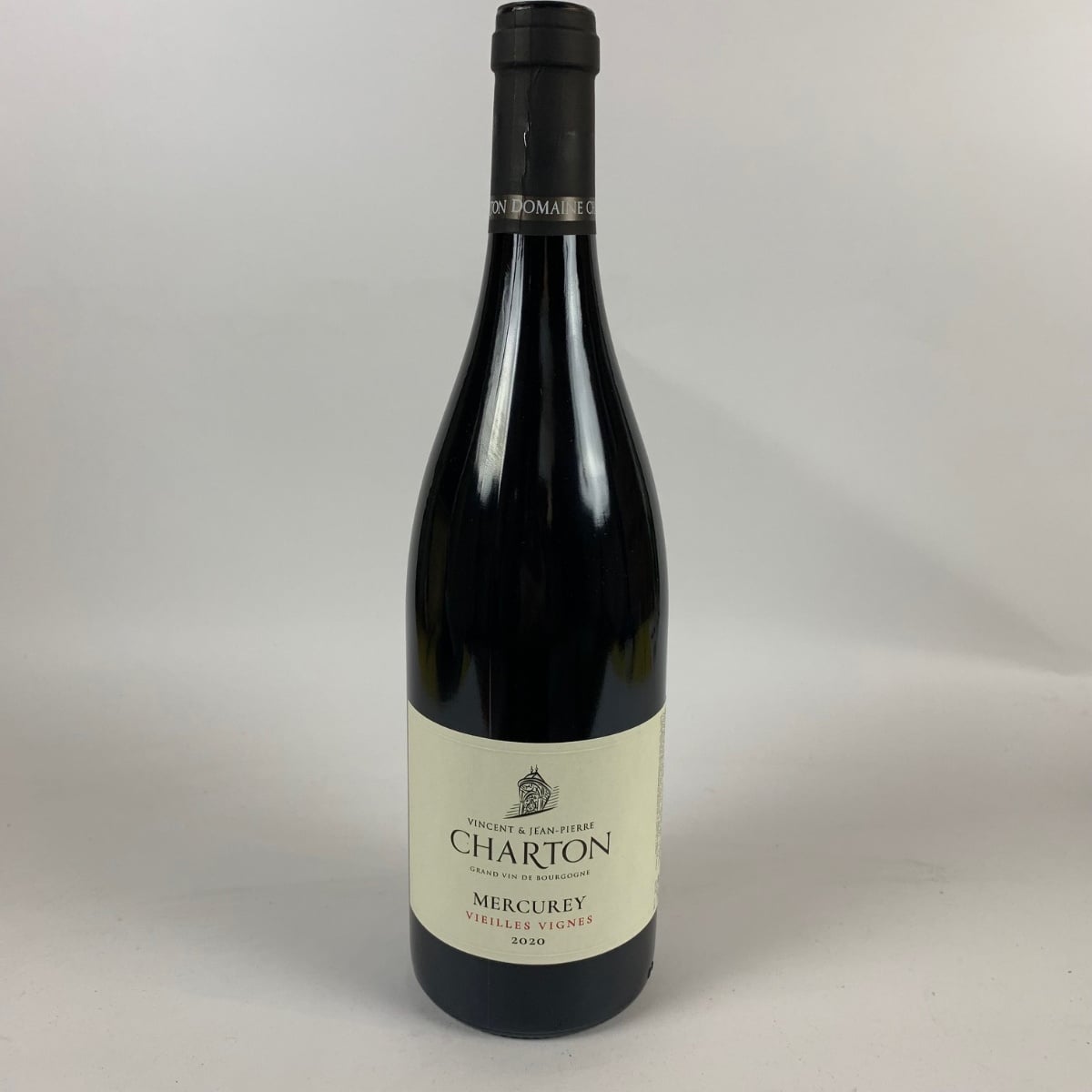 Vincent & Jean-Pierre Charton Mercurey Vieilles Vignes 2020