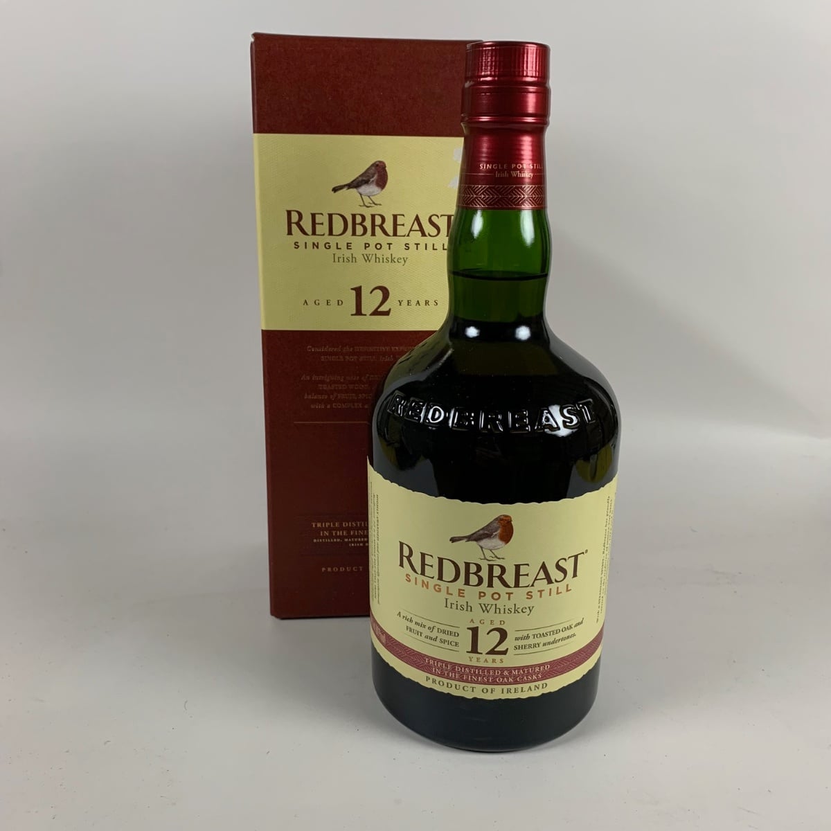 Redbreast Single Pot Still Irish Whiskey 12yr