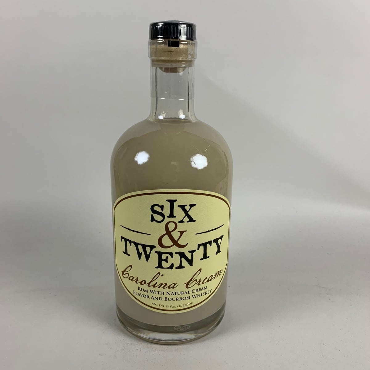 Six & Twenty Carolina Cream 750ml