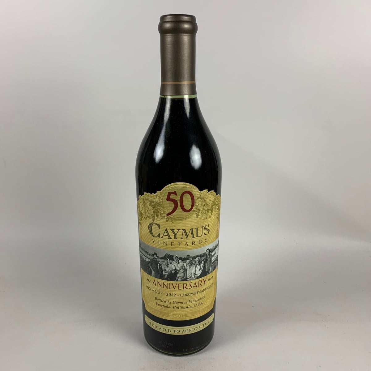 Caymus Cabernet Sauvignon Napa Valley 2022 25th Anniversary