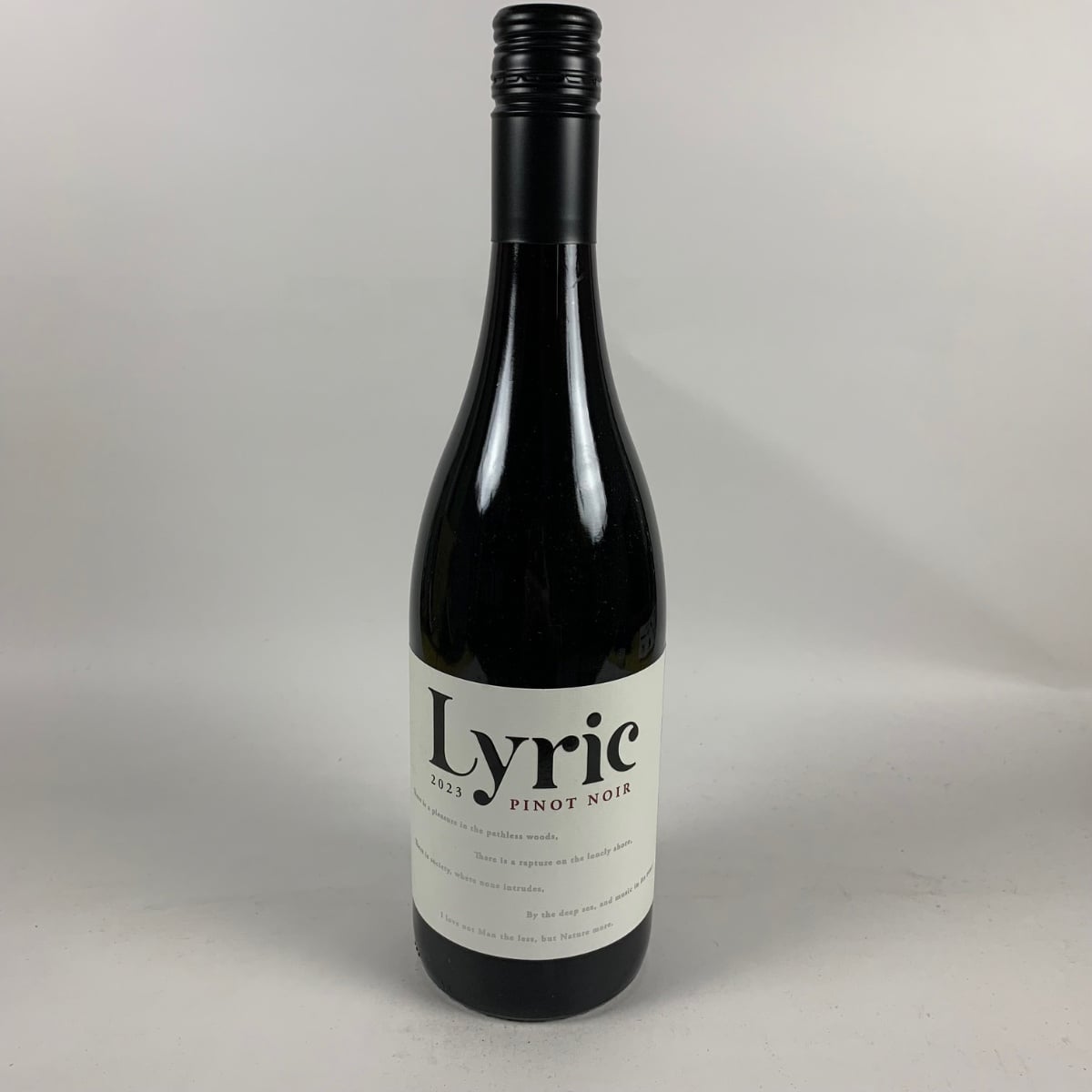 Lyric Pinot Noir 2023