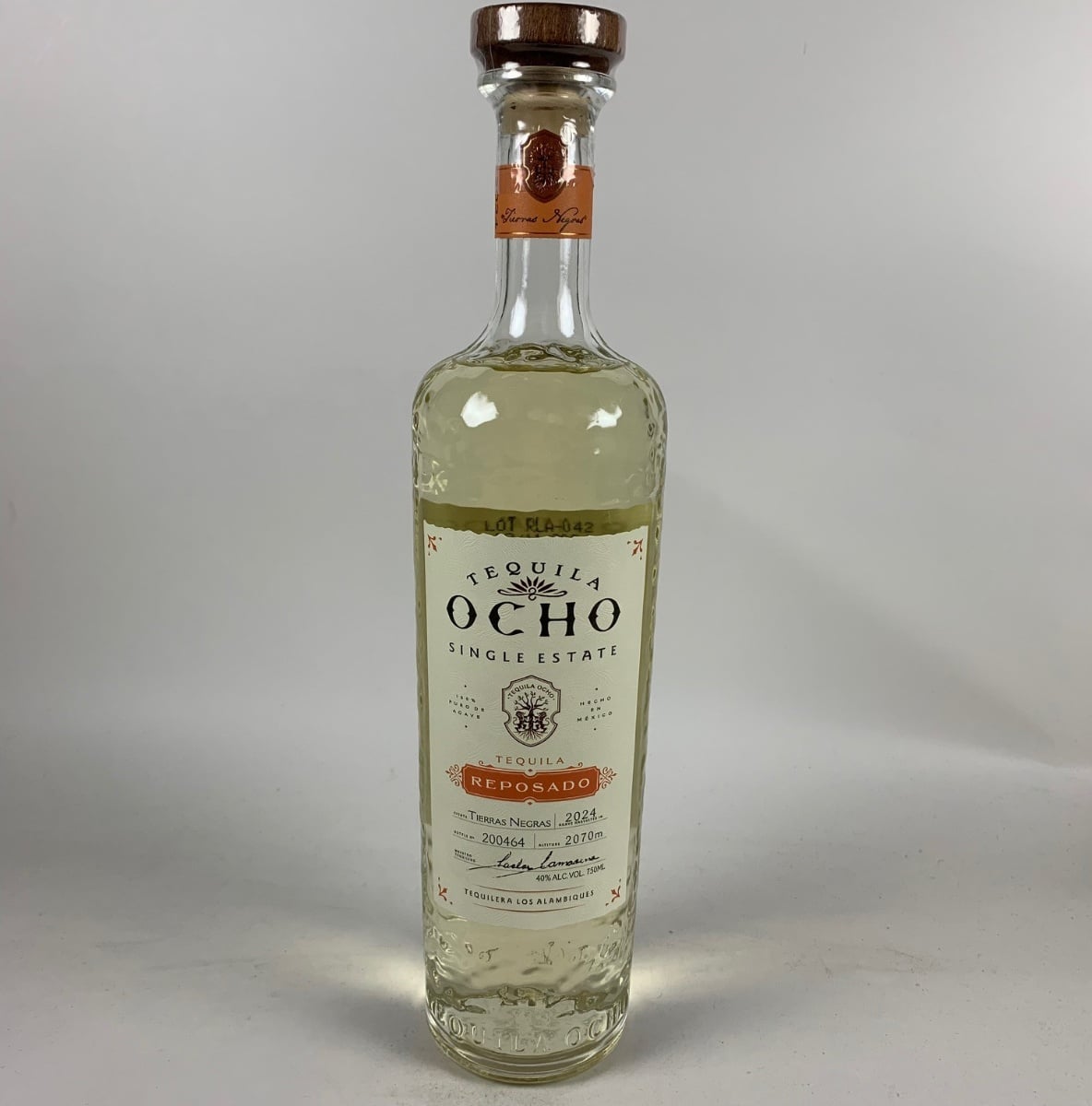Tequila Ocho Reposado 750ml