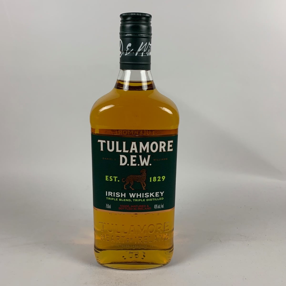 Tullamore Dew Irish Whiskey 750ml