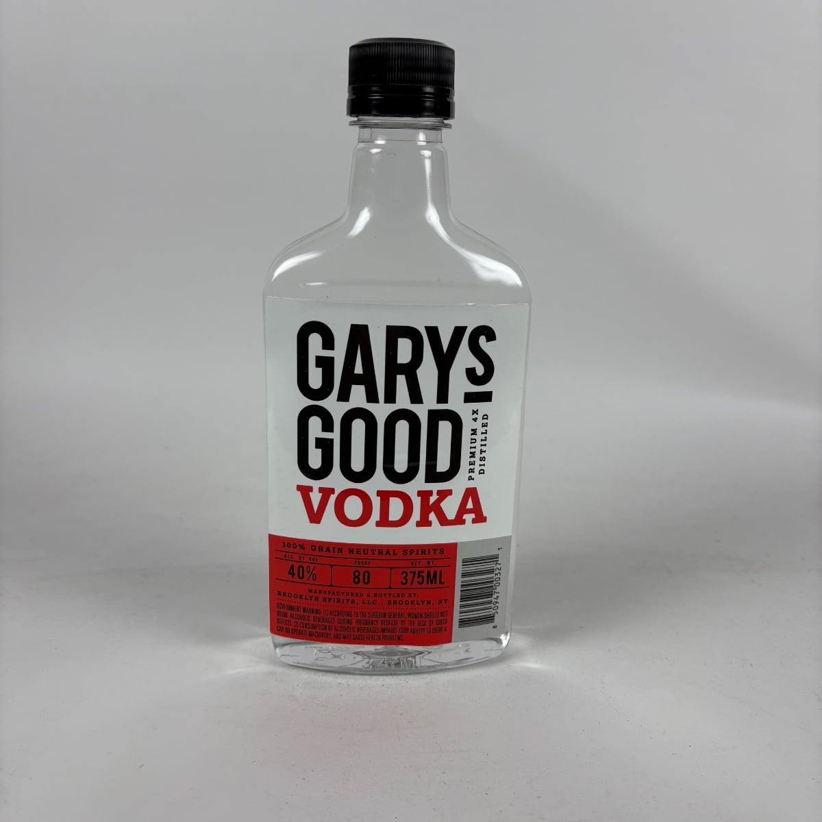 Gary's Good Vodka 375ml