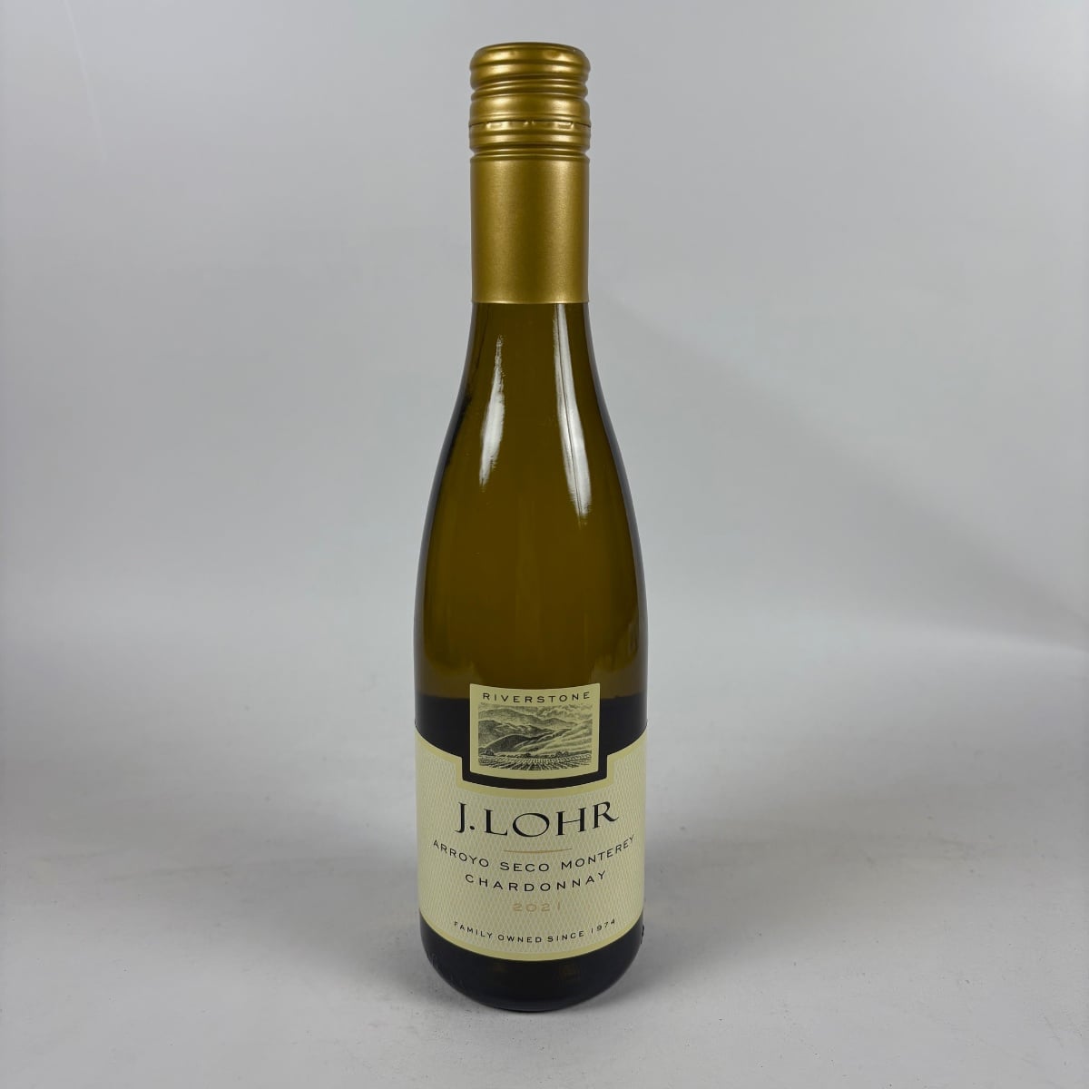 J Lohr Chardonnay Riverstone 2021 375ml