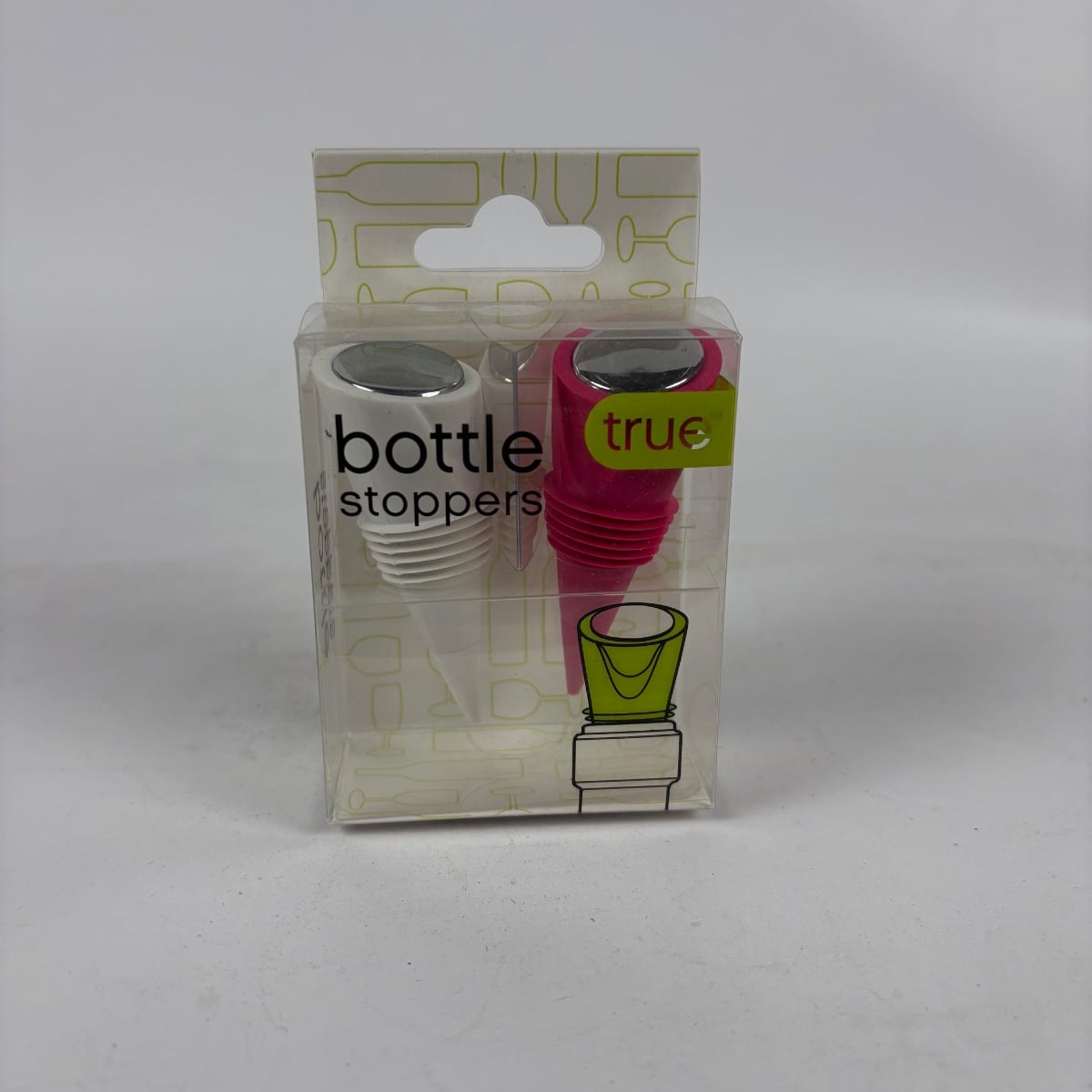 True Bottle Stoppers 2pk