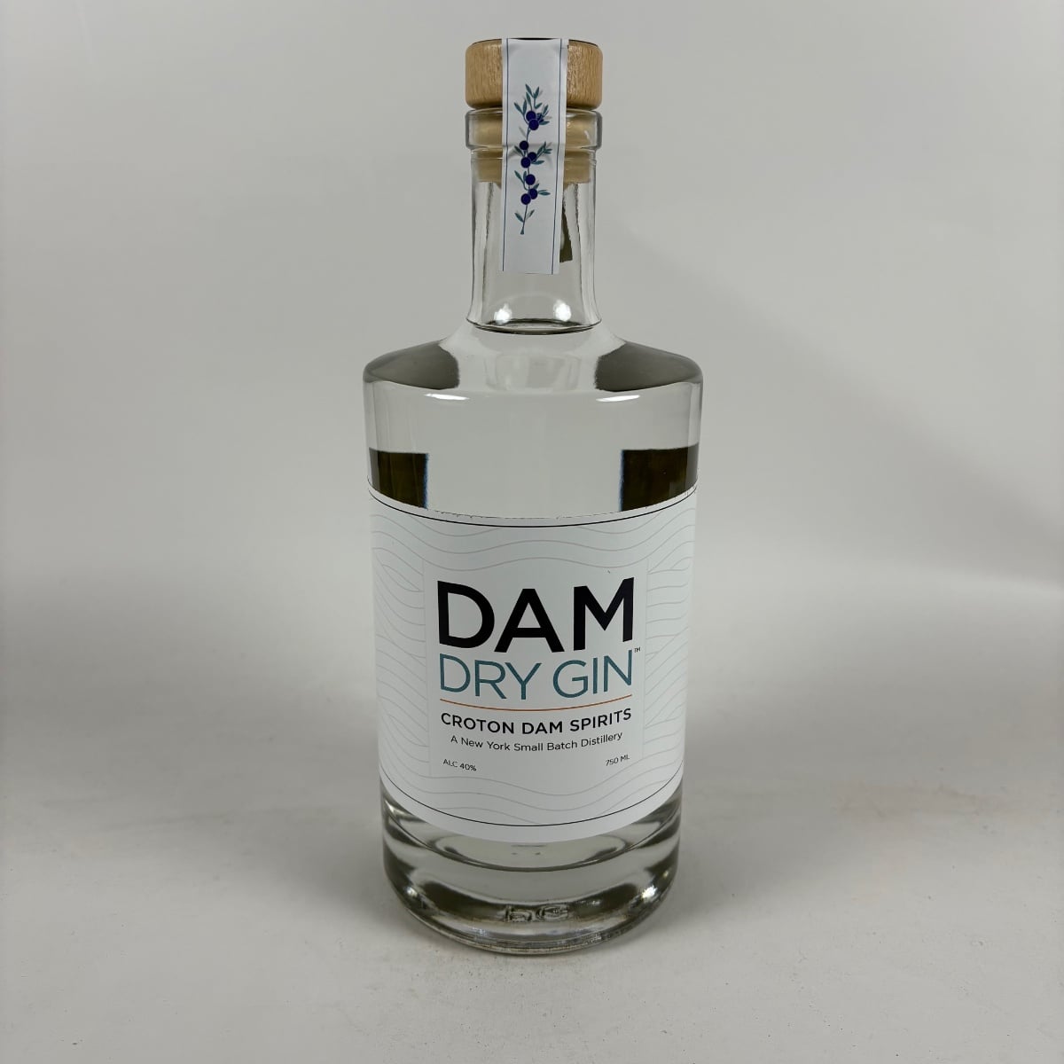DAM Dry Gin 750ml