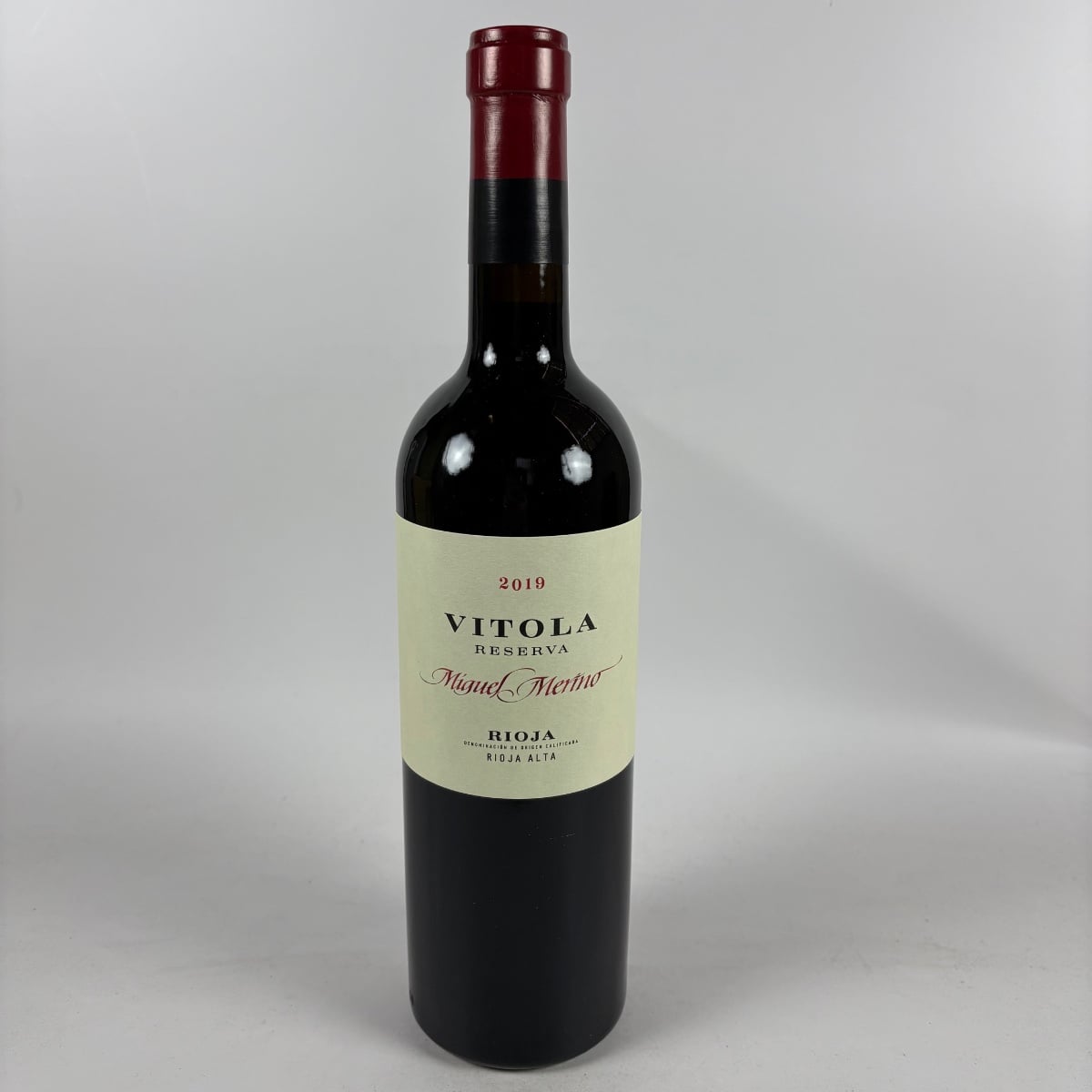 Miguel Merino Vitola Rioja Reserva 2019