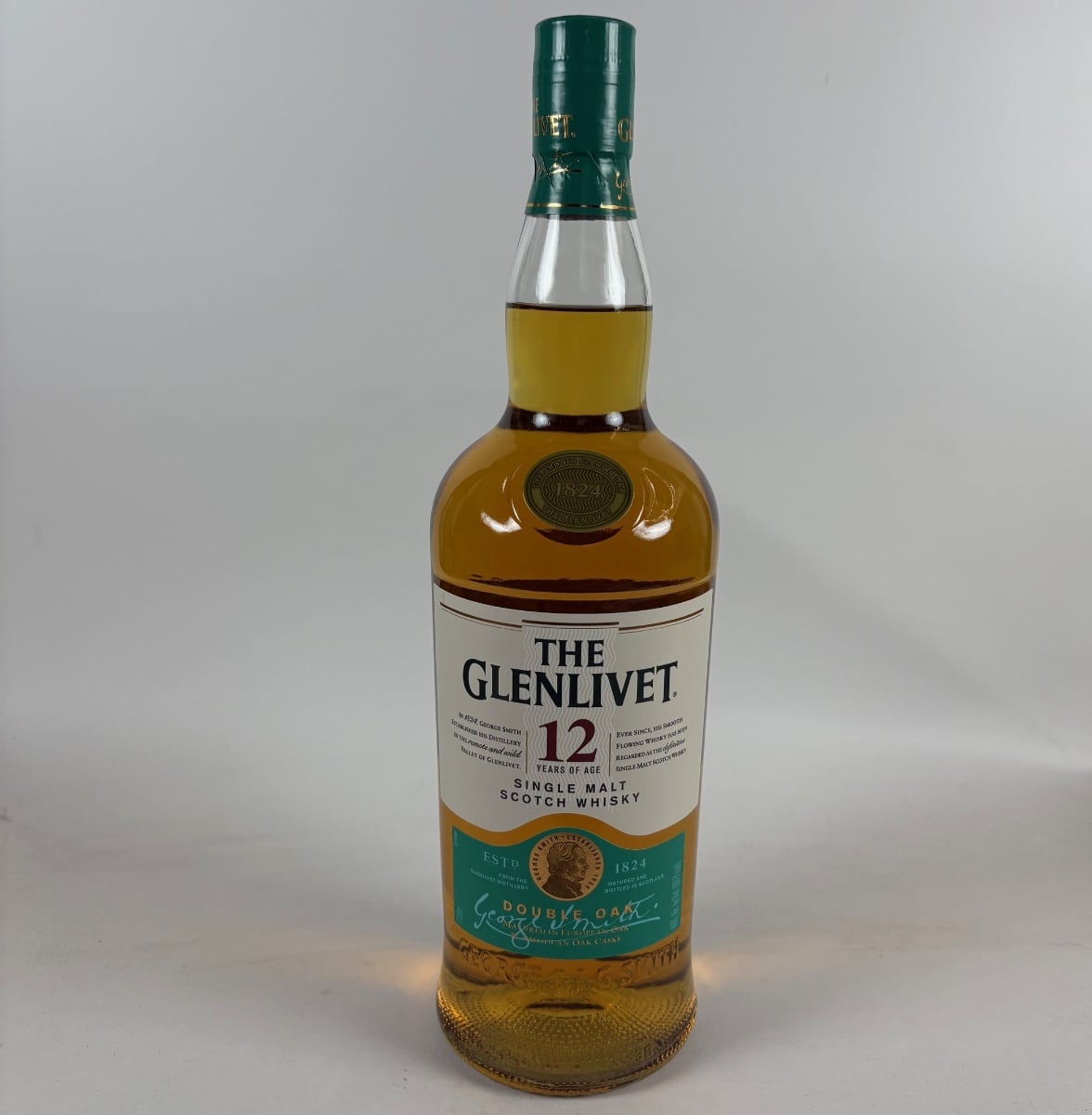 Glenlivet 12 Year Old Single Malt Scotch Whisky 1L