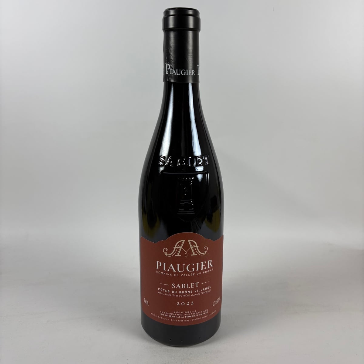 Piaugier Cotes du Rhone Villages Sablet 2022