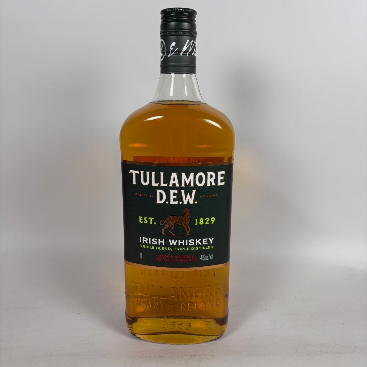 Tullamore Dew Irish Whiskey 1L
