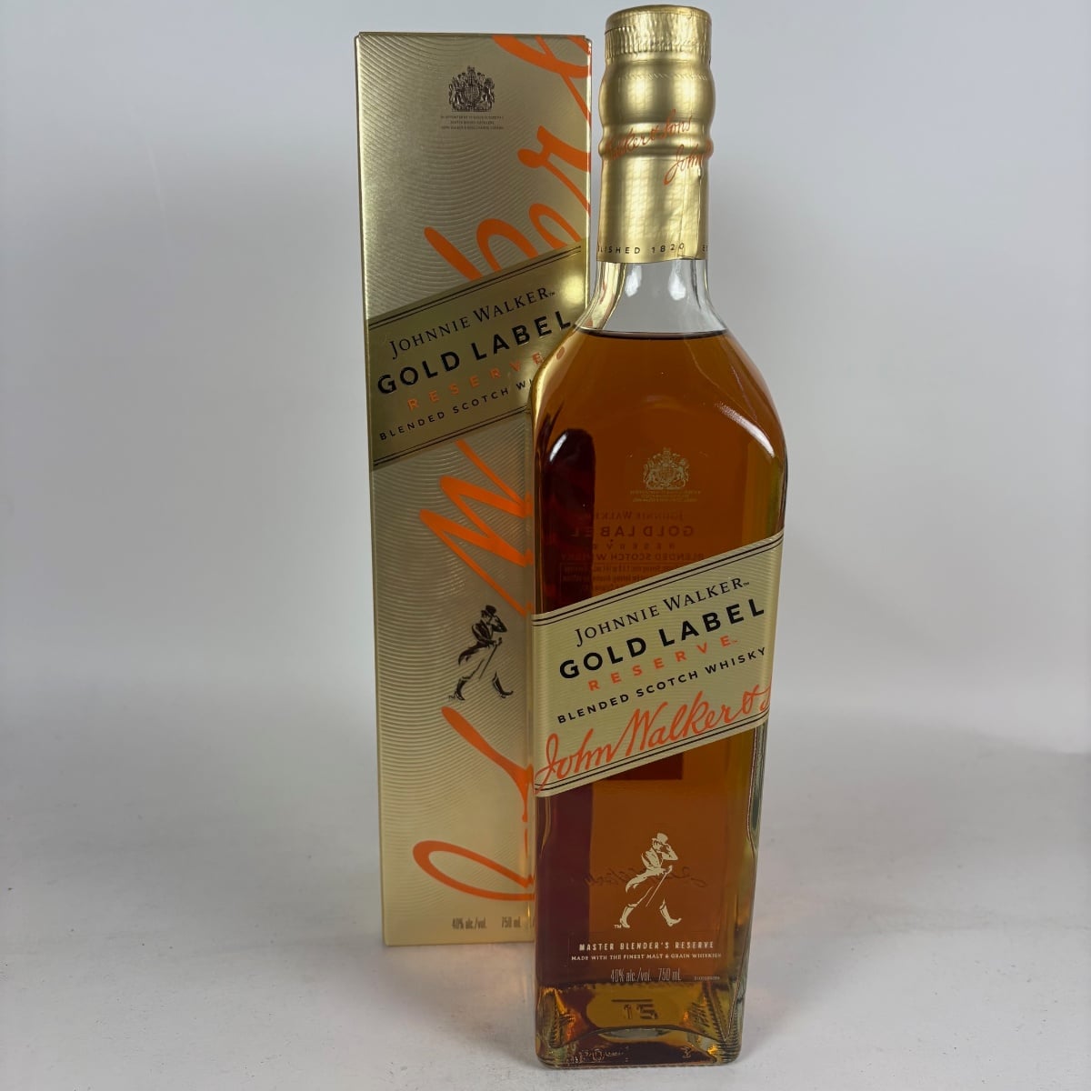 Johnnie Walker Gold Label Reserve Scotch 750ml