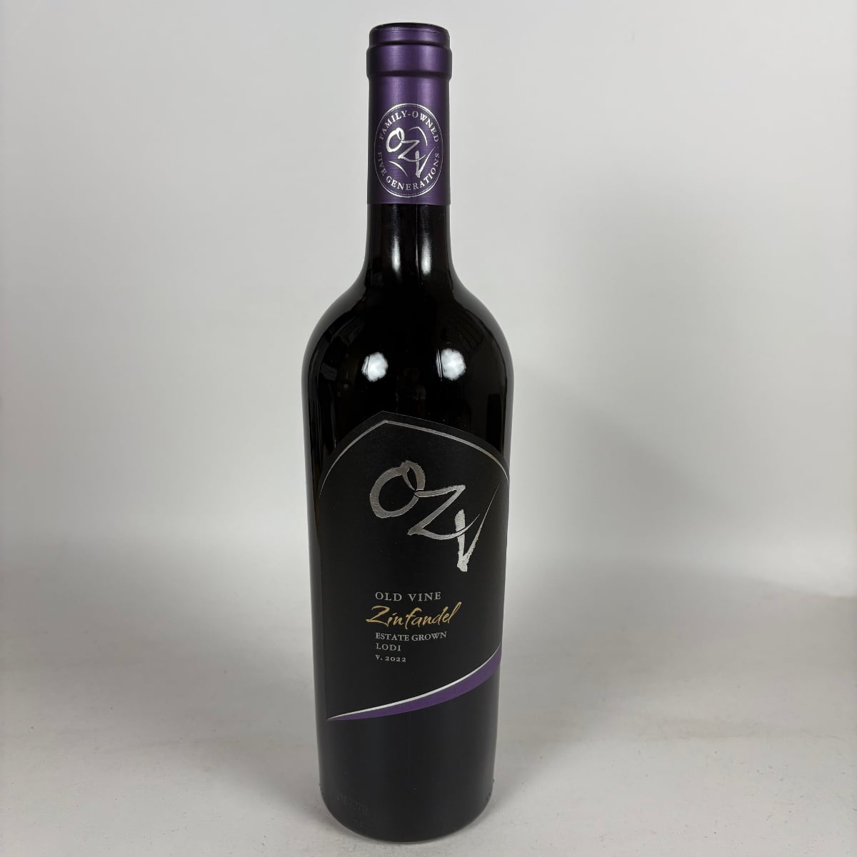 OZV Old Vine Zinfandel 2022