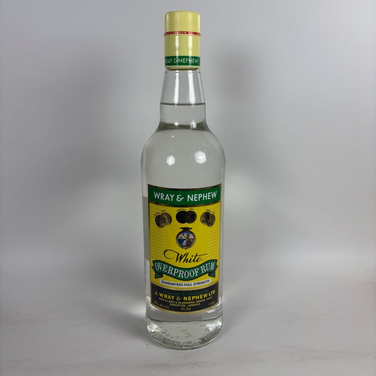 Wray & Nephew White Overproof Rum 1L